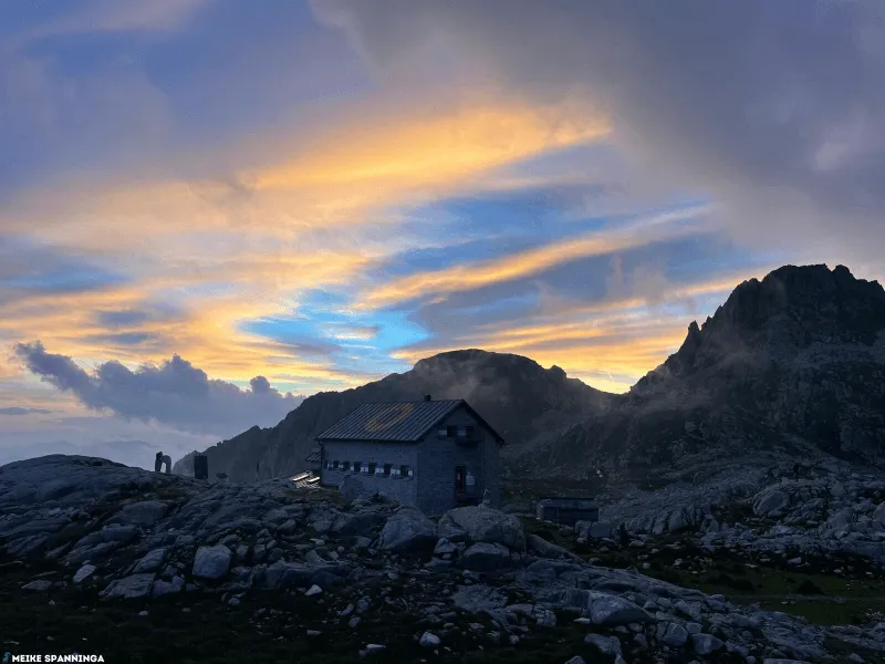 Medium Alta Via del Granito - Inkluderer overnatning før og efter 4