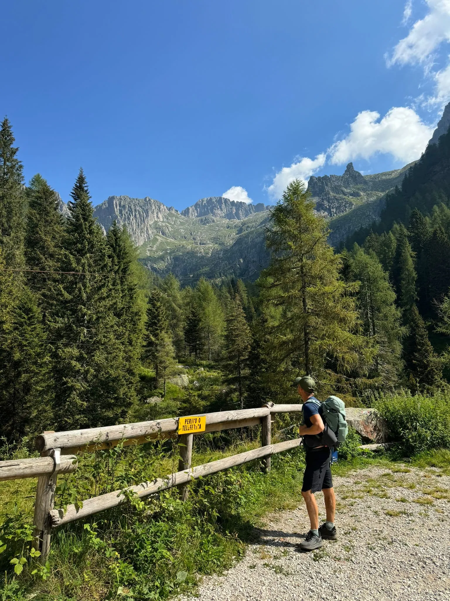 Alta Via del Granito - Klasika 13