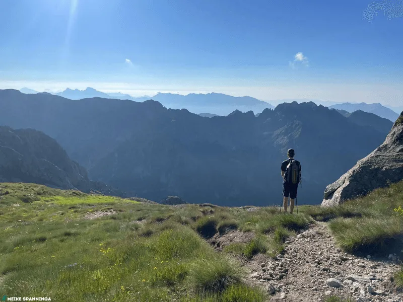 Medium Alta Via del Granito - Inklusive Unterkunft vorher und nachher 6