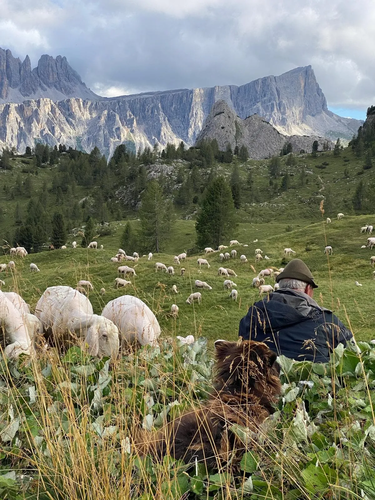 Pour les chèvres : Alta Via di Capra de 3 jours. 10