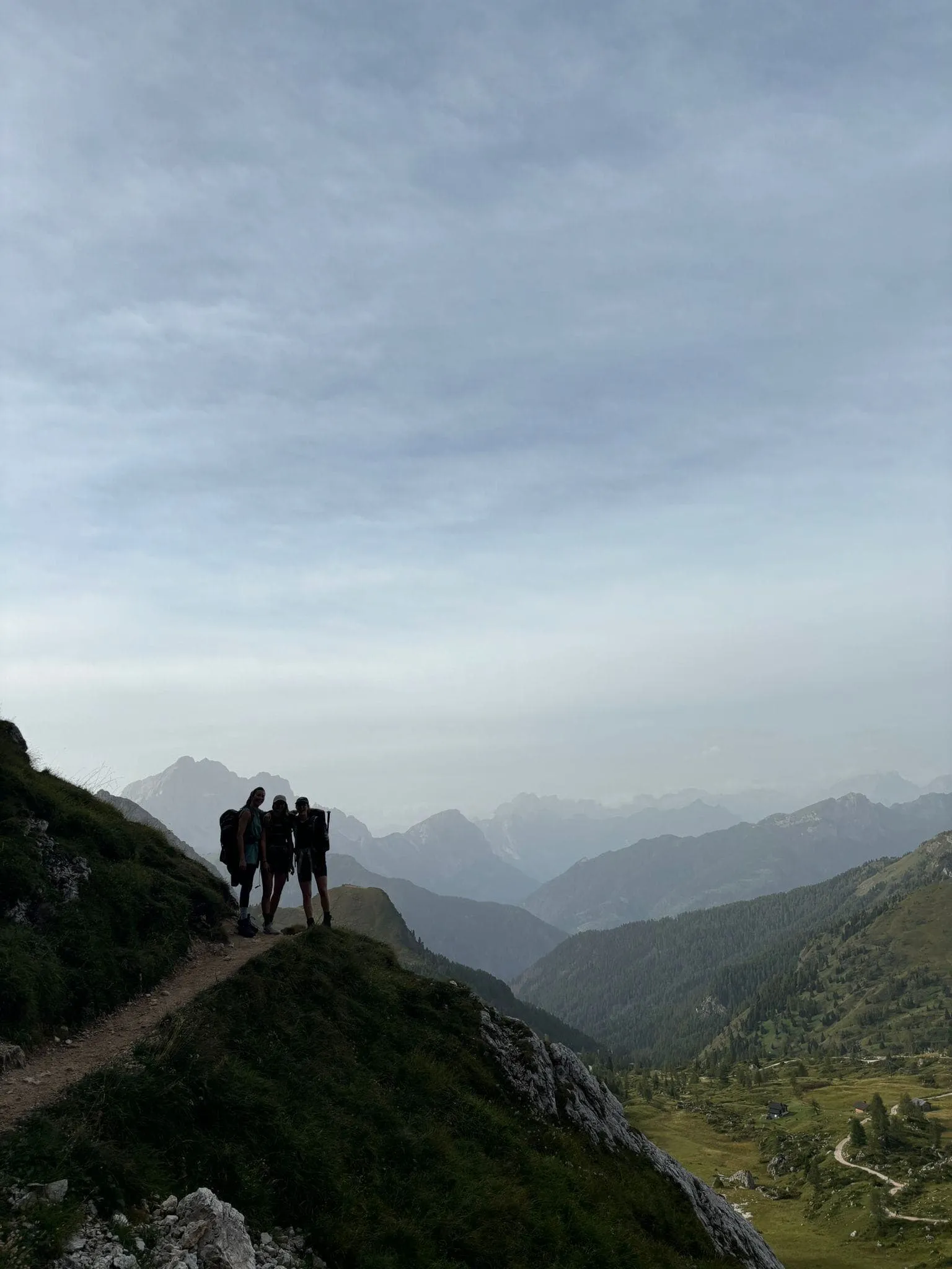 Vuohille: Alta Via di Capra hotellilla ennen ja jälkeen 6