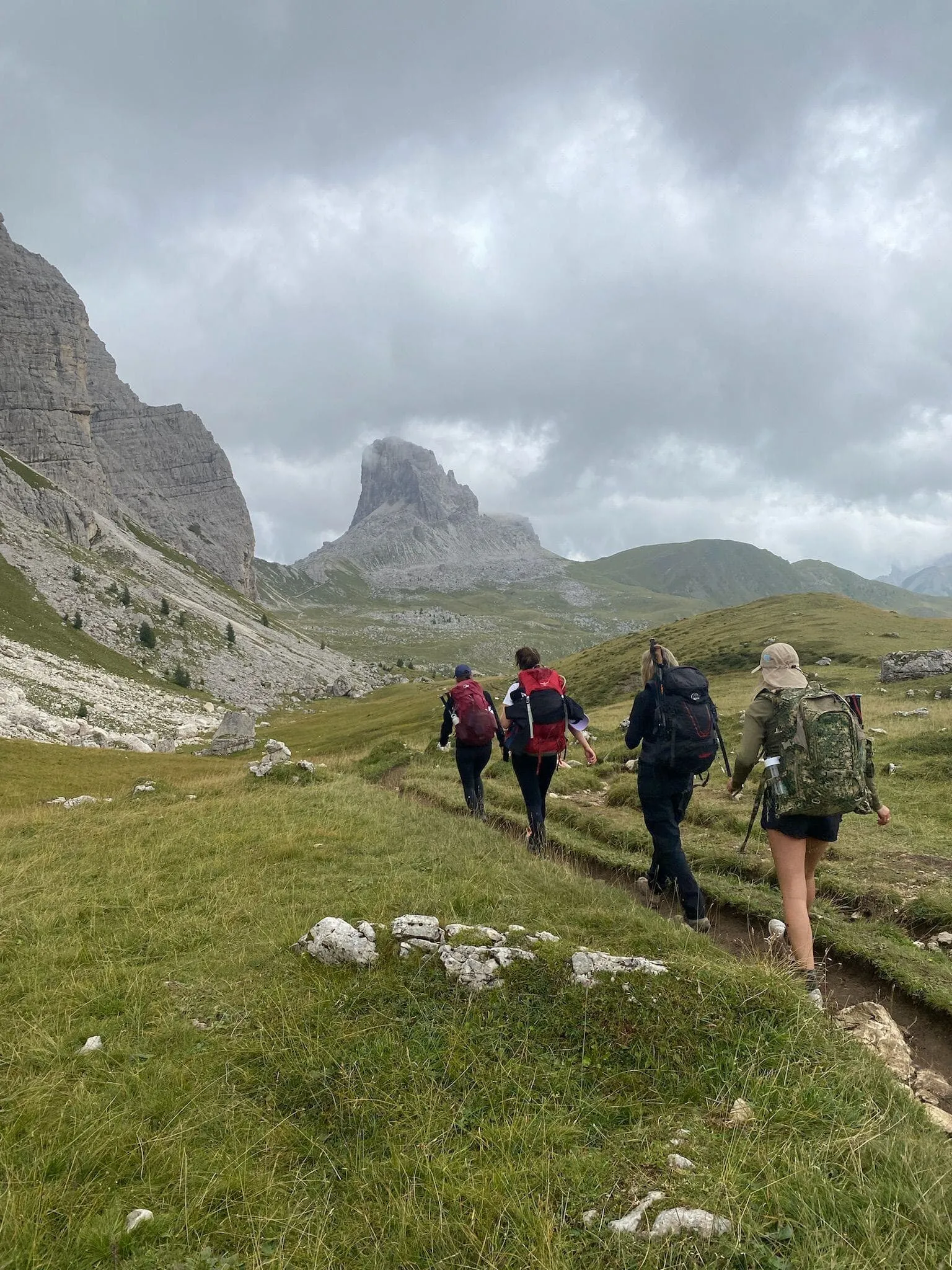 Pour les chèvres : Alta Via di Capra de 3 jours. 8