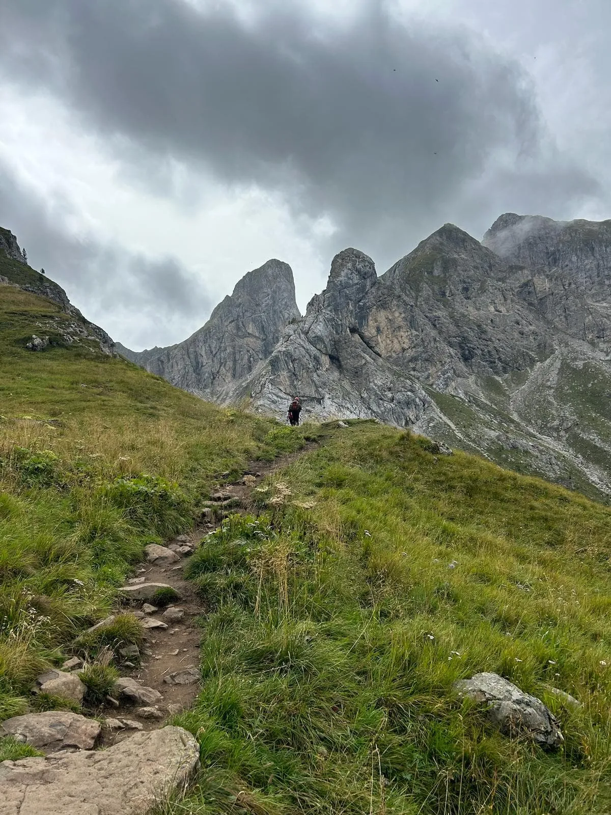 Alta Via di Capra Trek  14