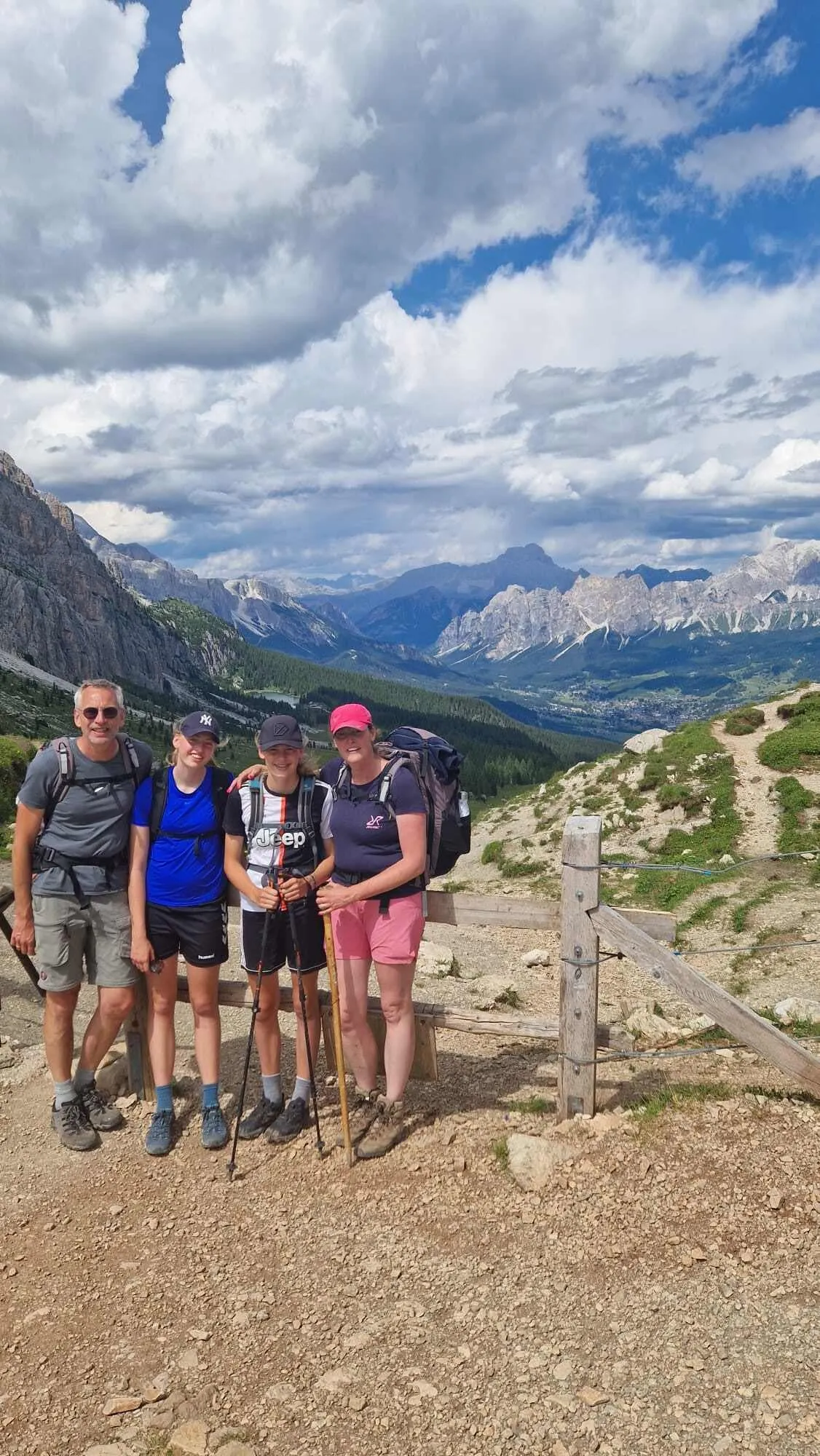 Alta Via di Capra Trek - Incluant hôtel avant et après 4