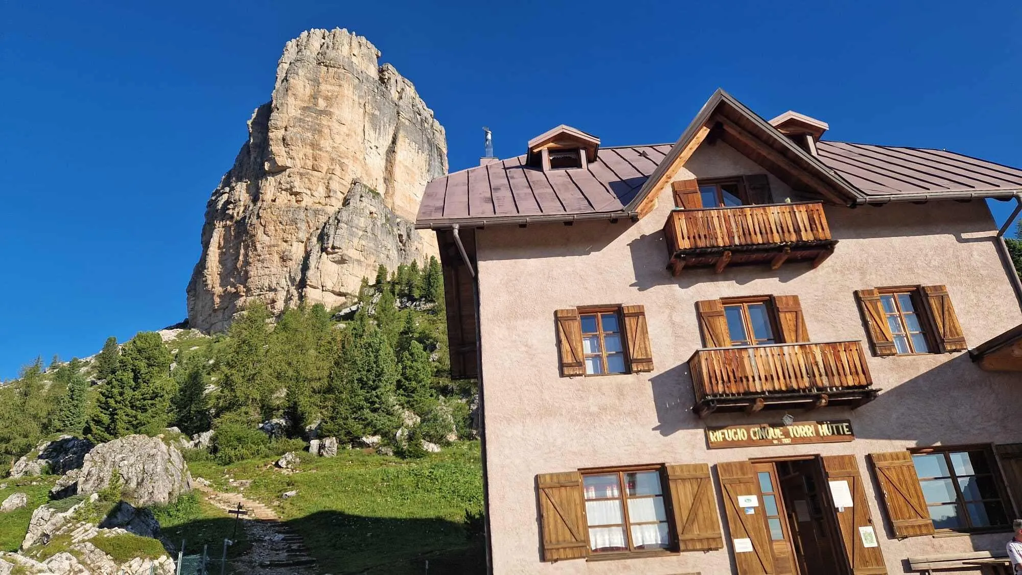 Alta Via di Capra Trek - vrátane hotela pred a po 7