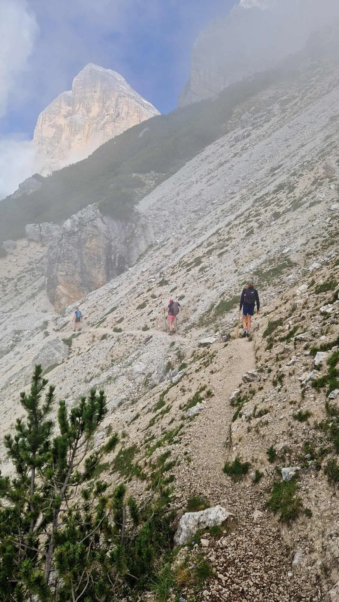 Trek Alta Via di Capra - včetně hotelu před a po 2