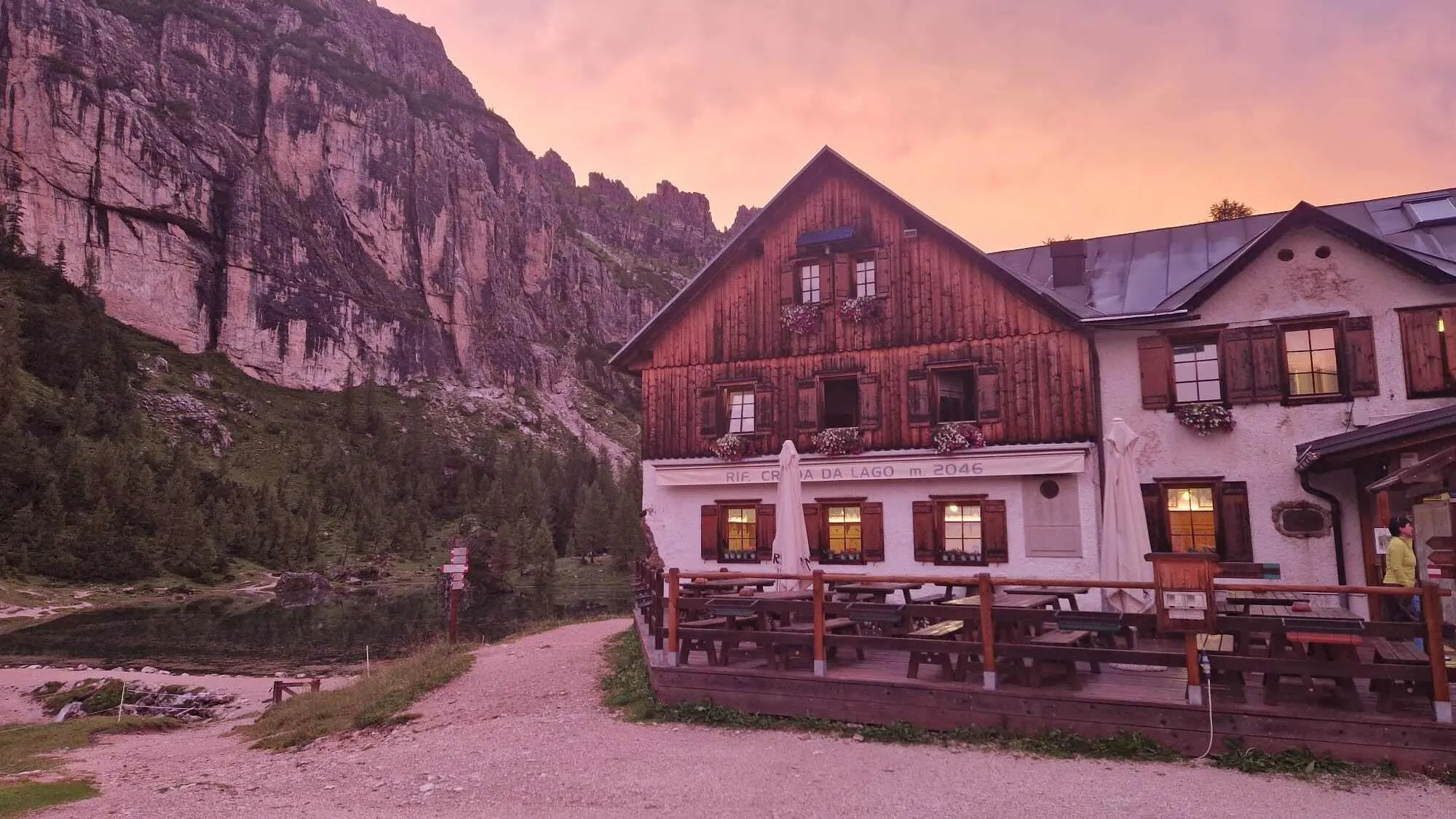 Alta Via di Capra Trek - Inklusive hotell före och efter 12