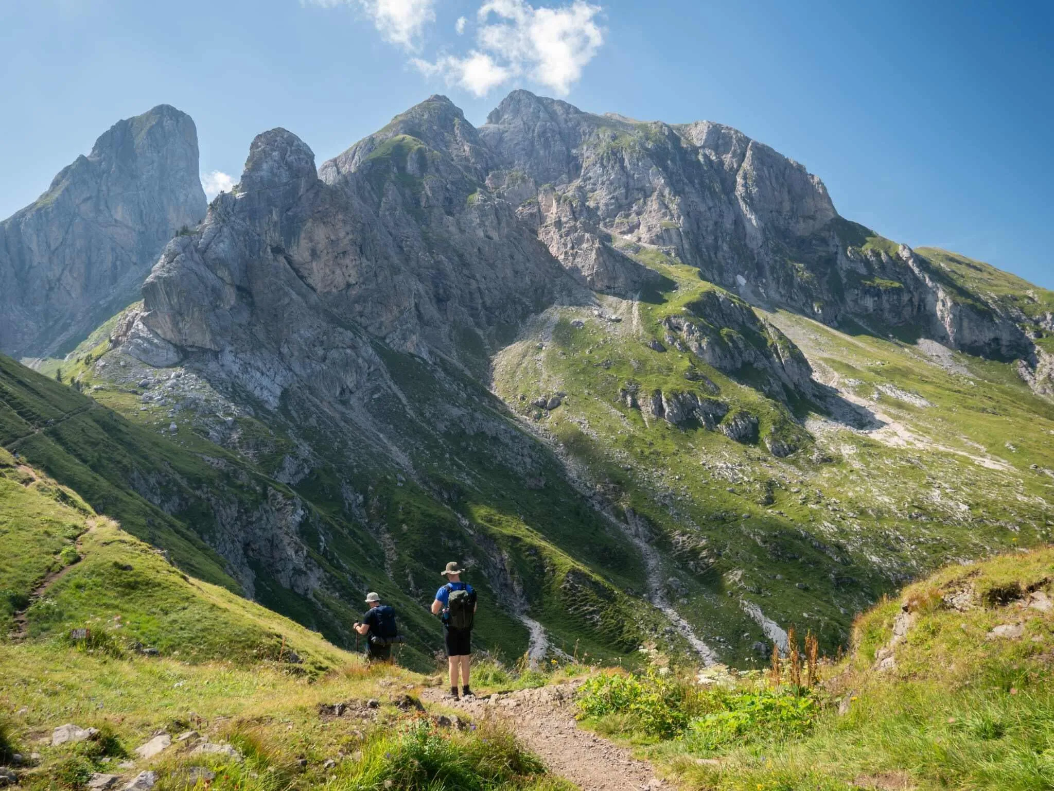 Pour les chèvres : Alta Via di Capra de 3 jours. 6