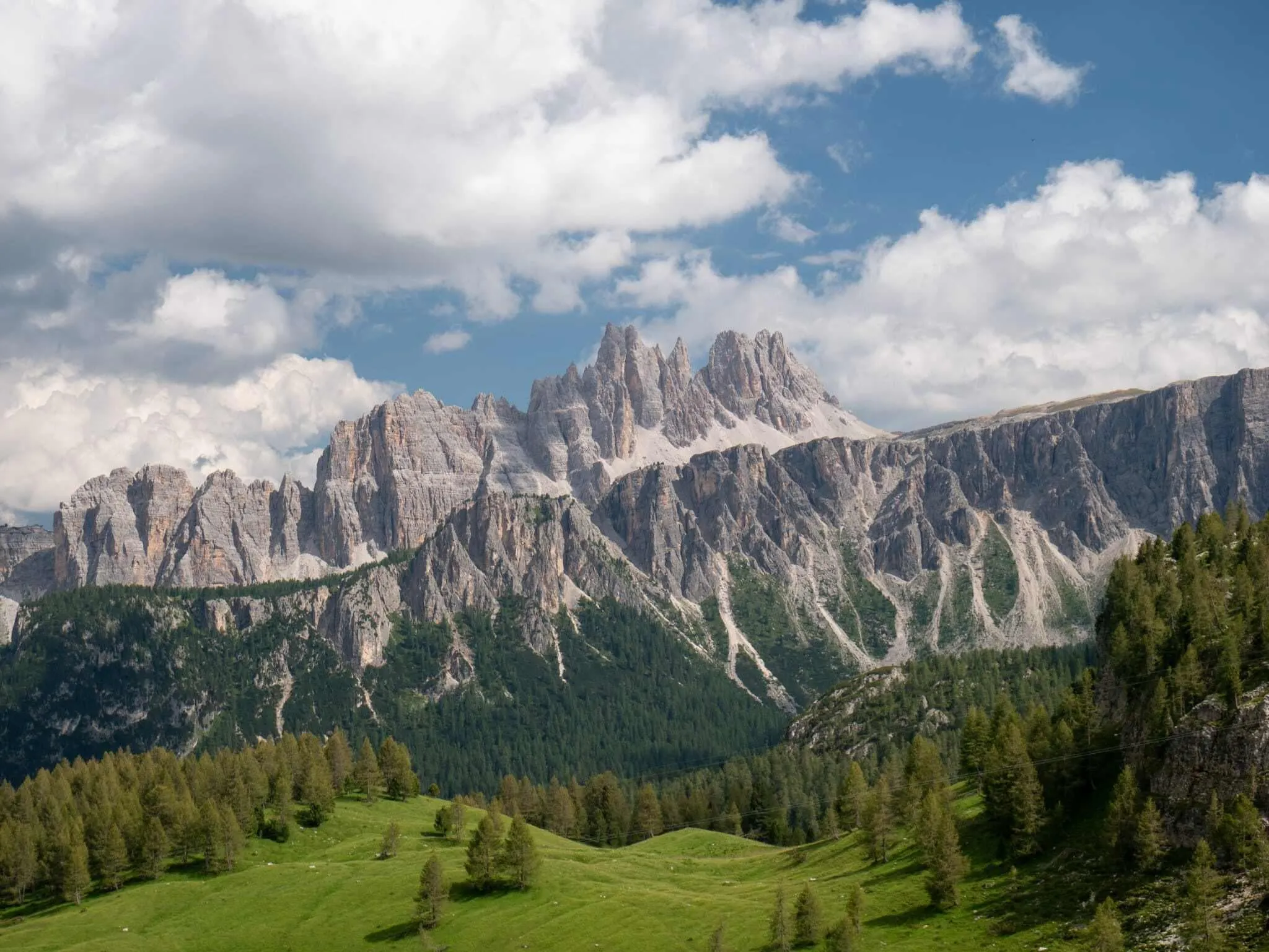 Para Las Cabras: Alta Via di Capra con Hotel Antes y Después 3