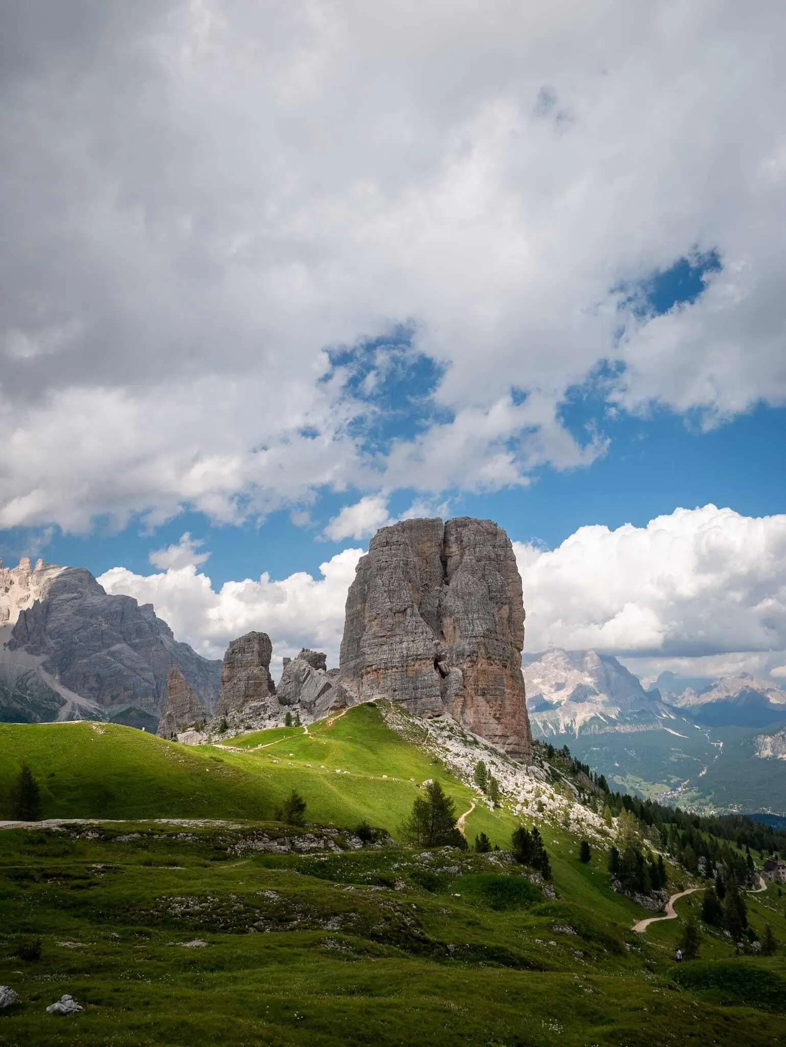 Para As Cabras: Alta Via di Capra com Hotel Antes & Depois 9