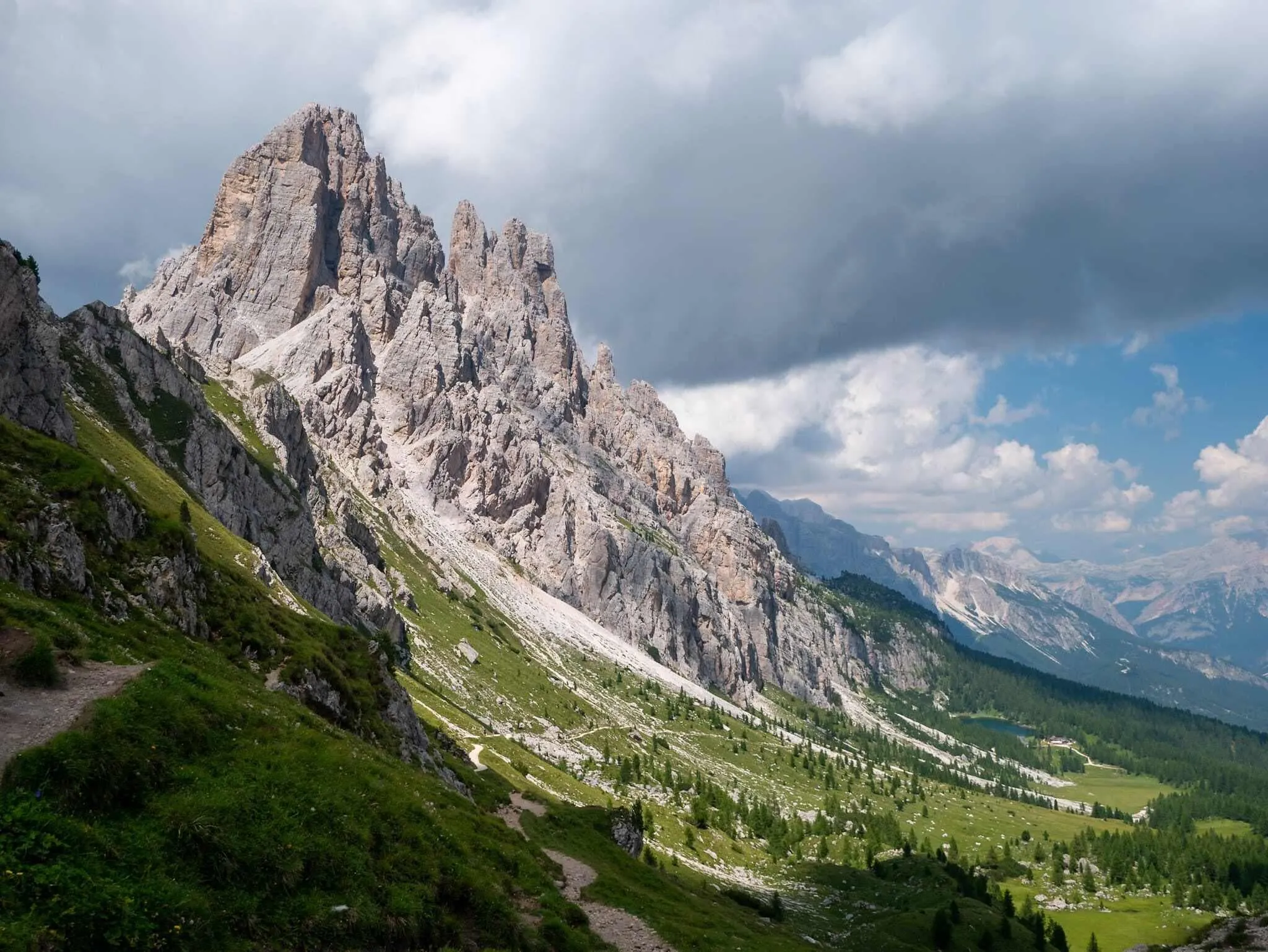 Voor de berggeiten: 3-daagse Alta Via di Capra  3