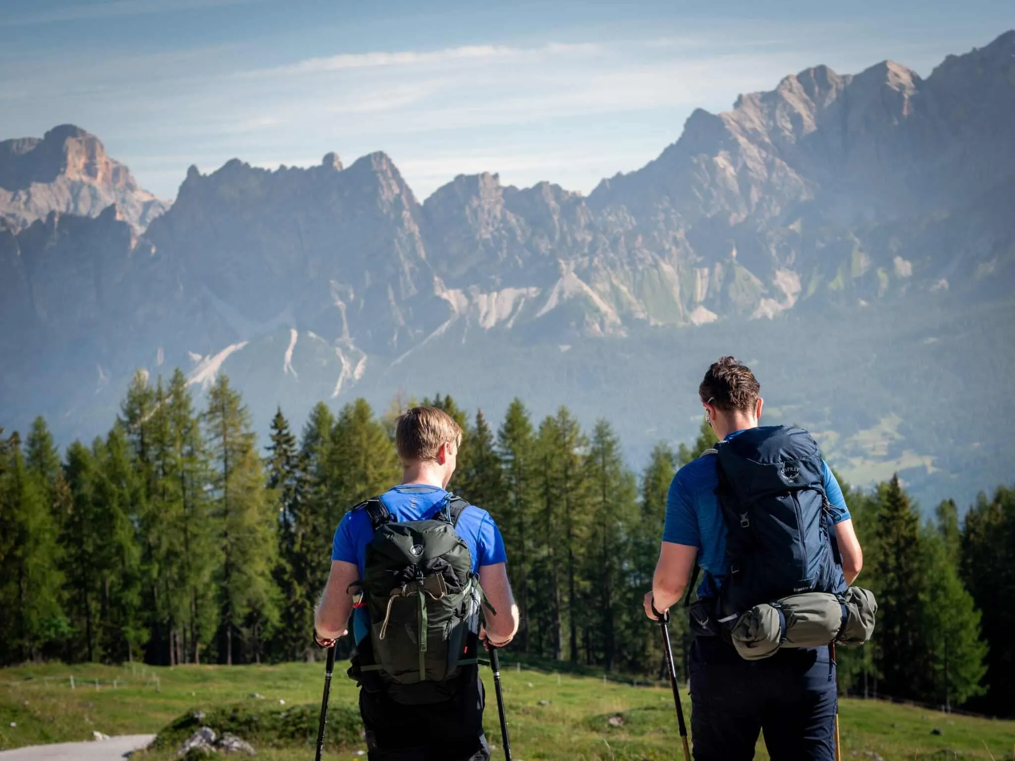 Für die Ziegenn: Alta Via di Capra mit Hotel vorher und nachher 11