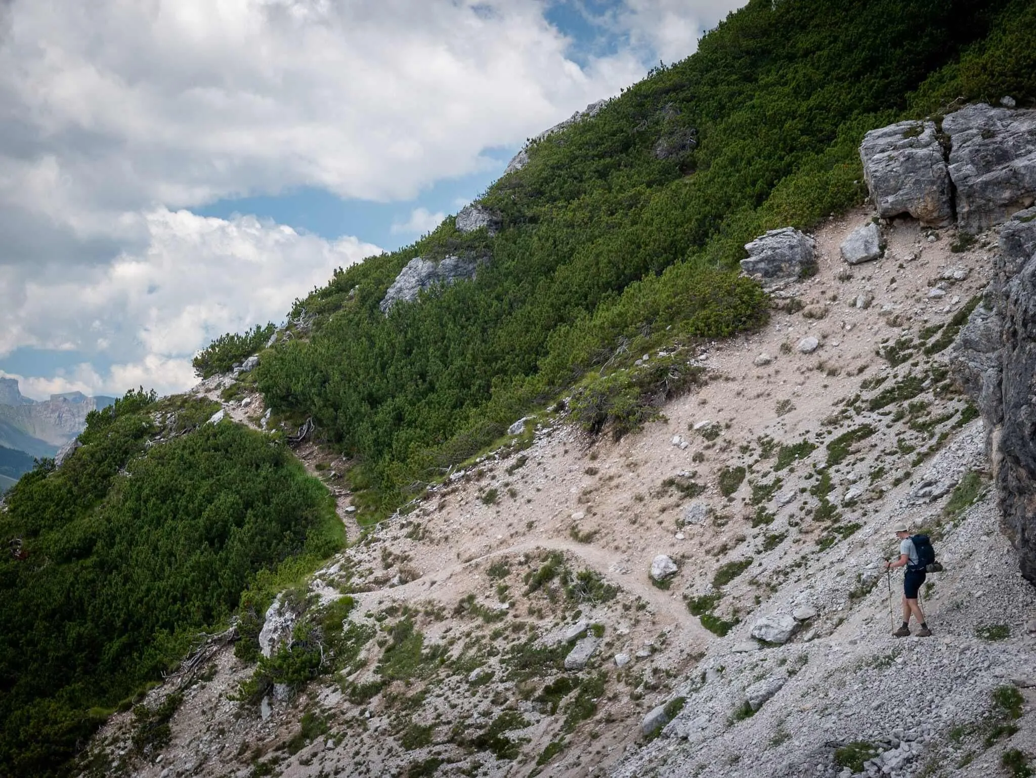 Voor de berggeiten: 3-daagse Alta Via di Capra  13