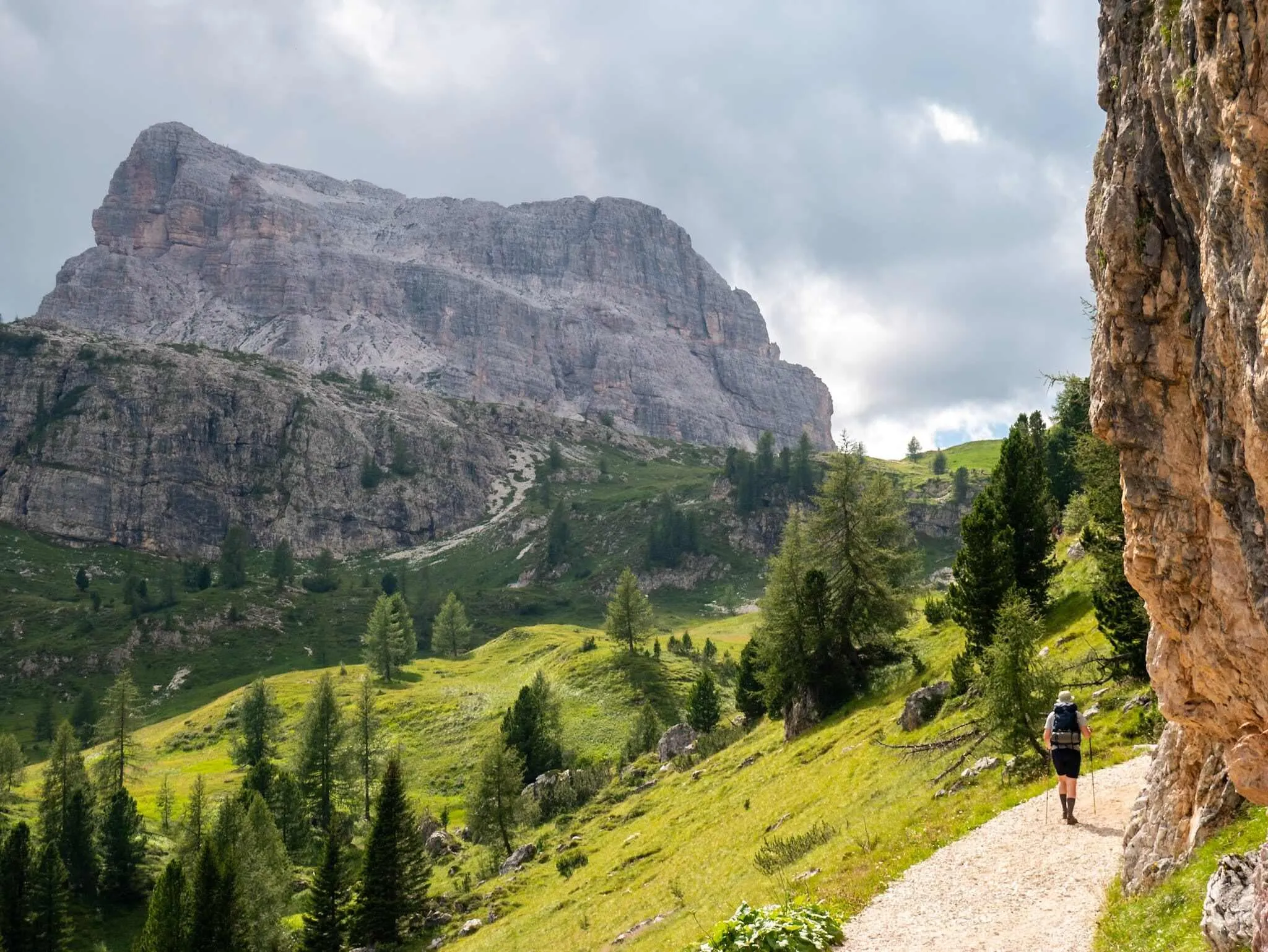 Vuohille: Alta Via di Capra hotellilla ennen ja jälkeen 5