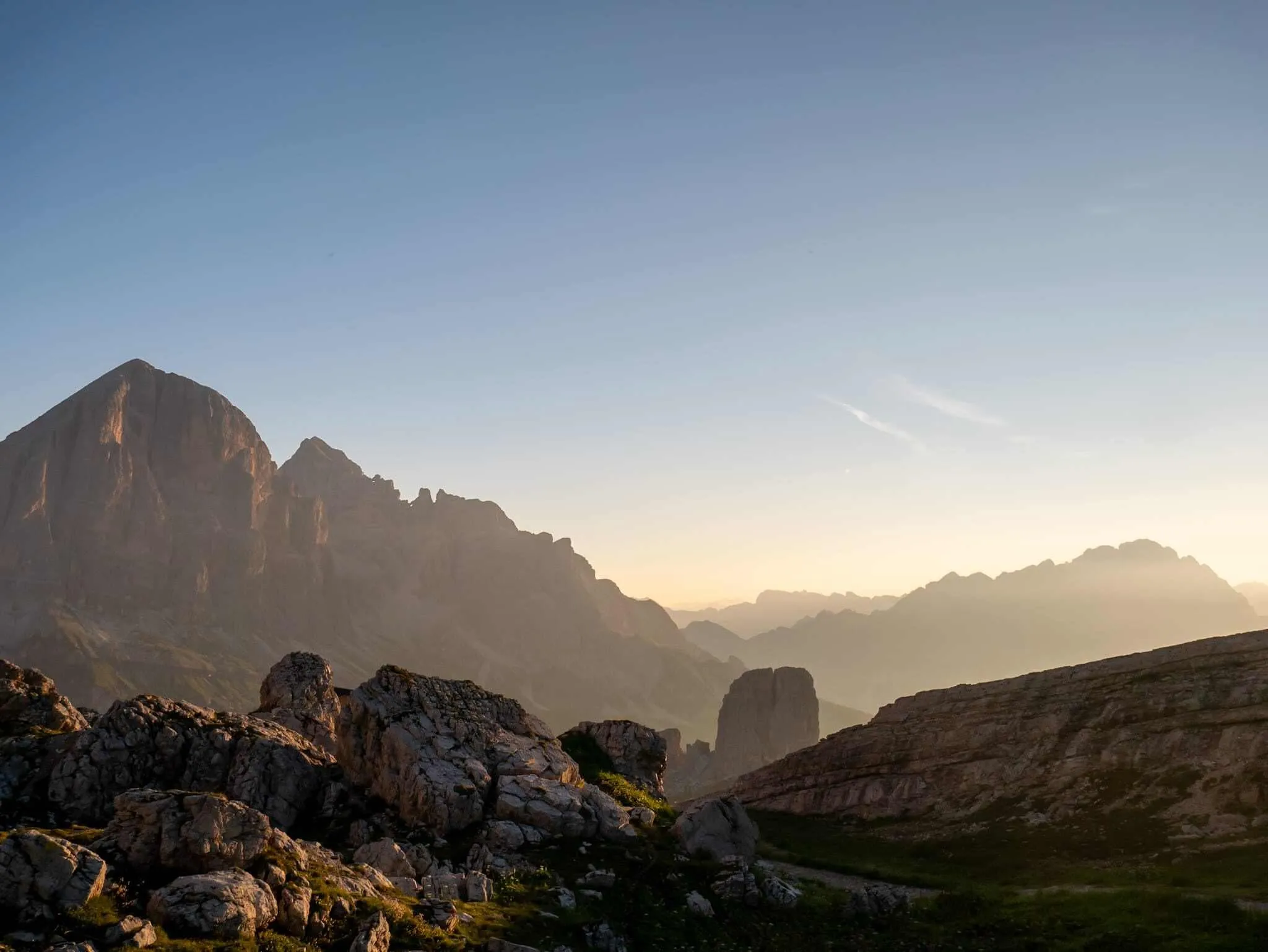 Vuohille: Alta Via di Capra hotellilla ennen ja jälkeen 7