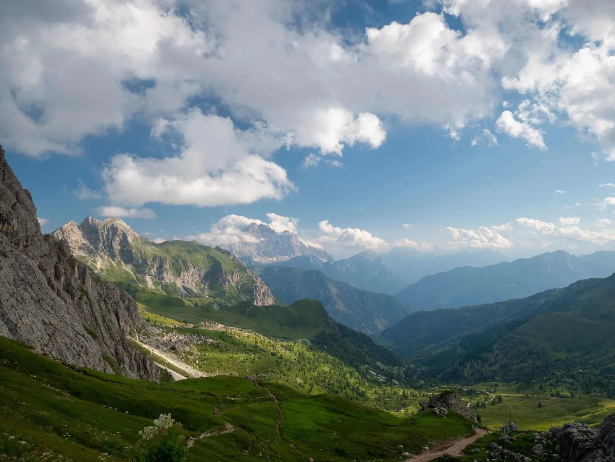 Trek Alta Via di Capra - včetně hotelu před a po 14