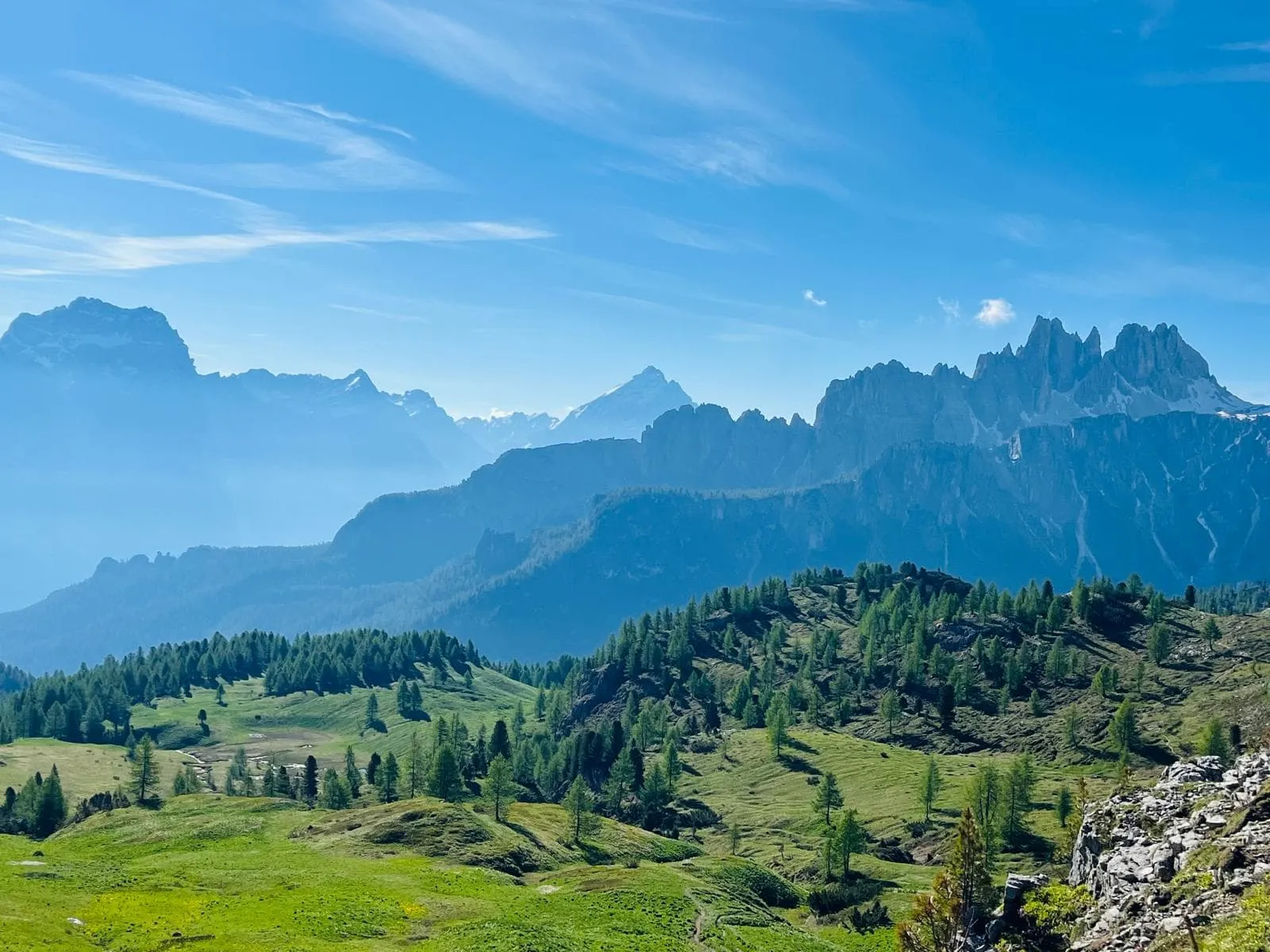 Alta Via di Capra Trek - Inklusive hotell före och efter