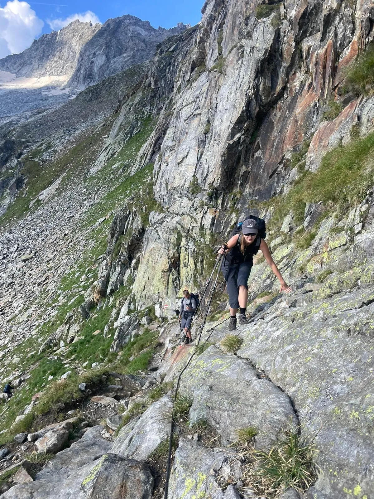 Berliner Höhenweg Połowa