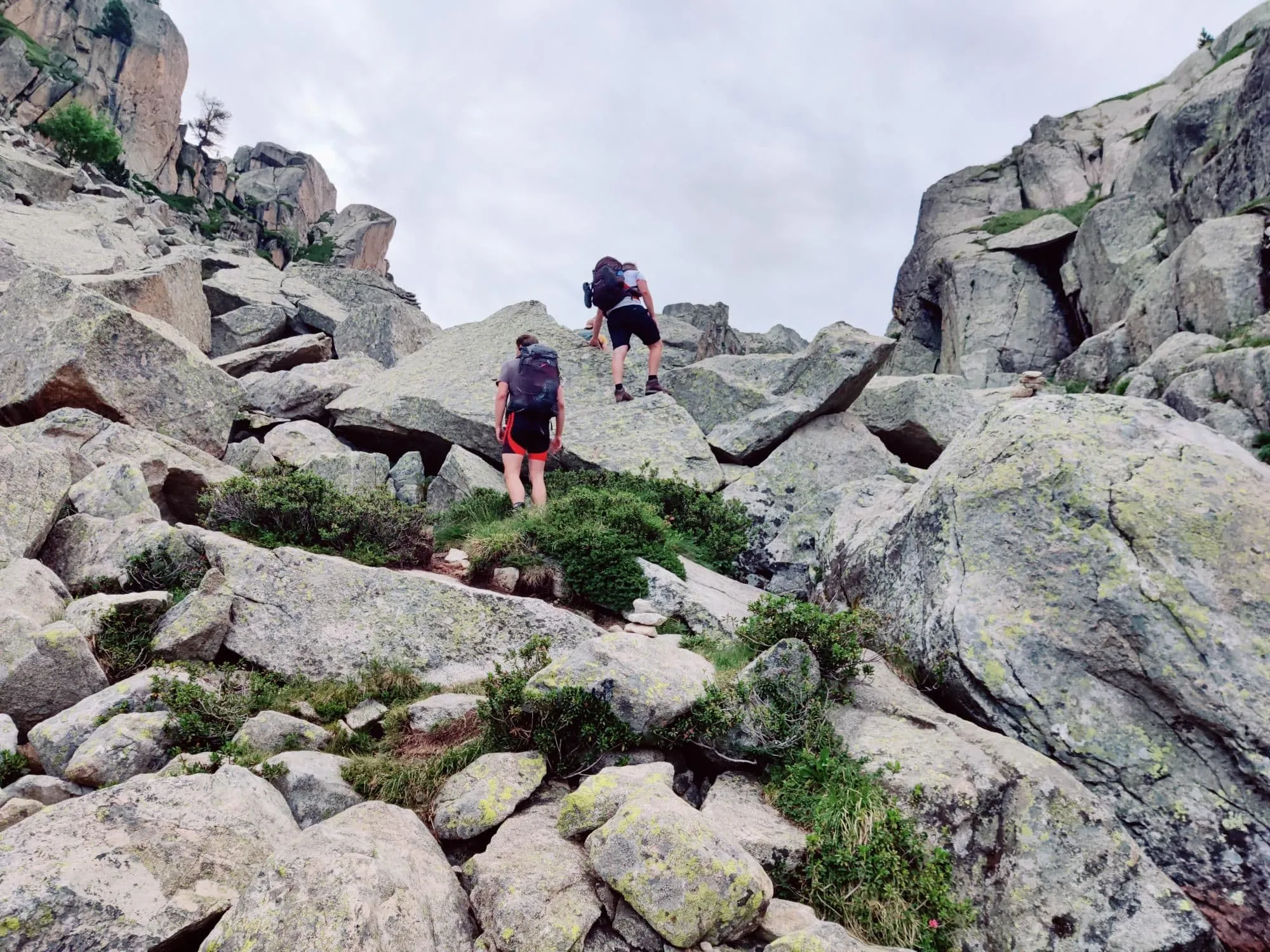 8-dages Carros de Foc Trek inklusive hotel før og efter 6