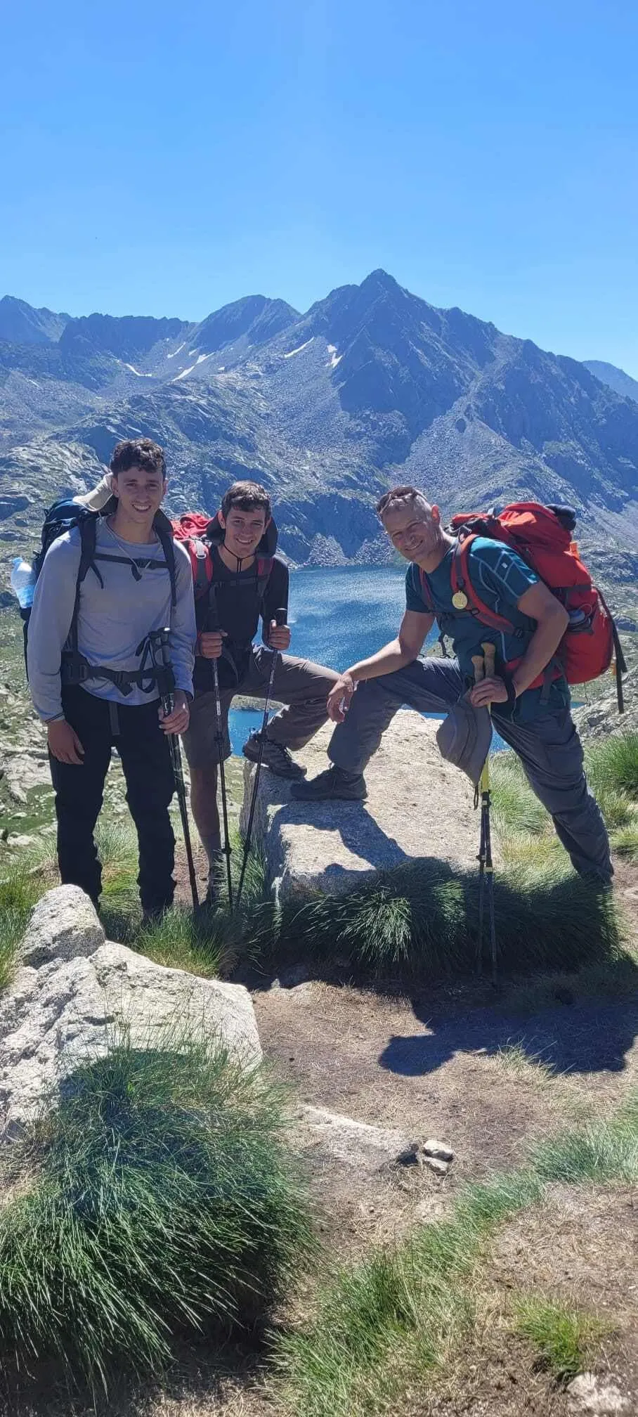 6-daagse Carros de Foc wandeltocht van hut naar hut 14