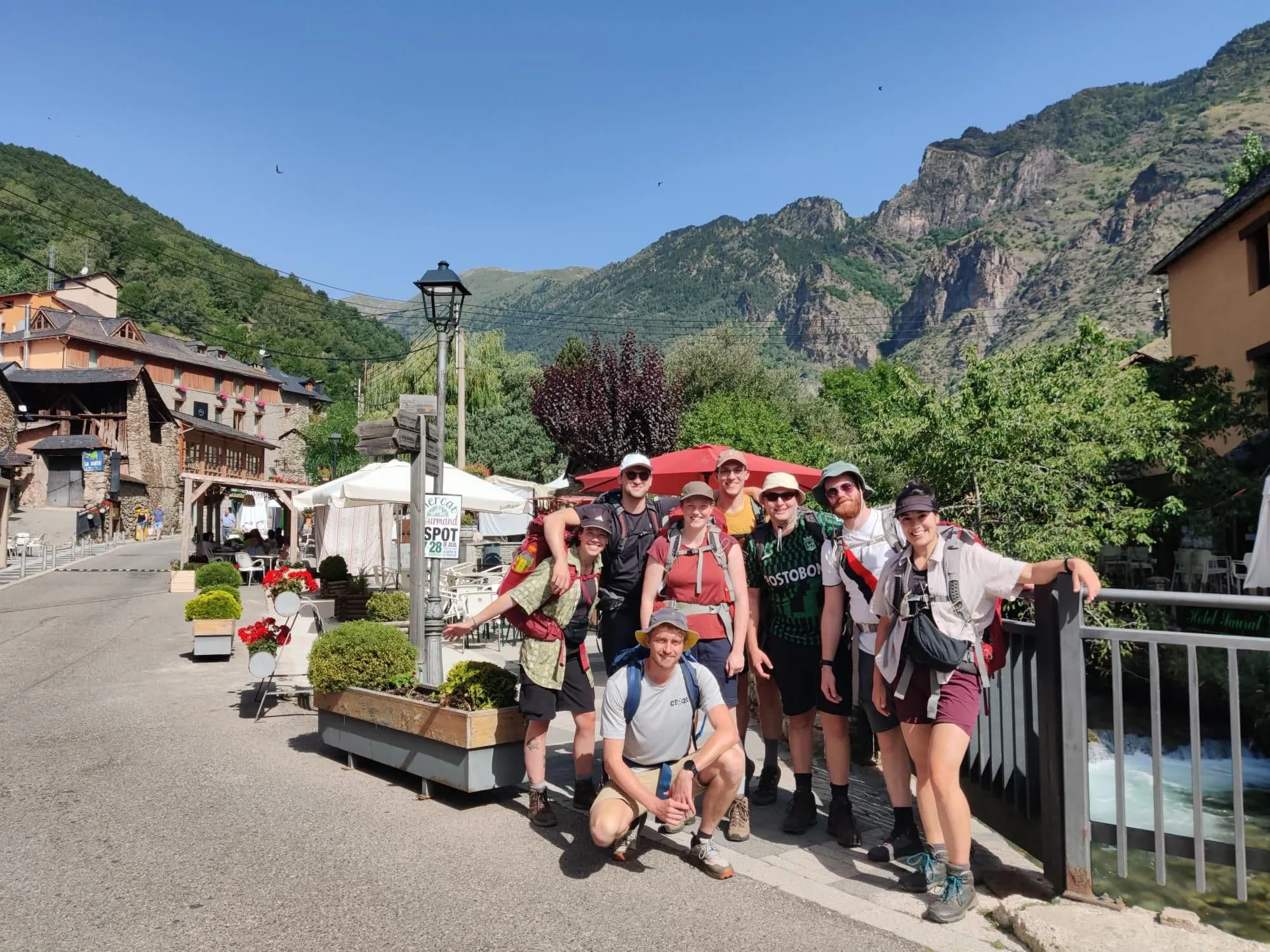 6-daagse Carros de Foc wandeltocht van hut naar hut 7