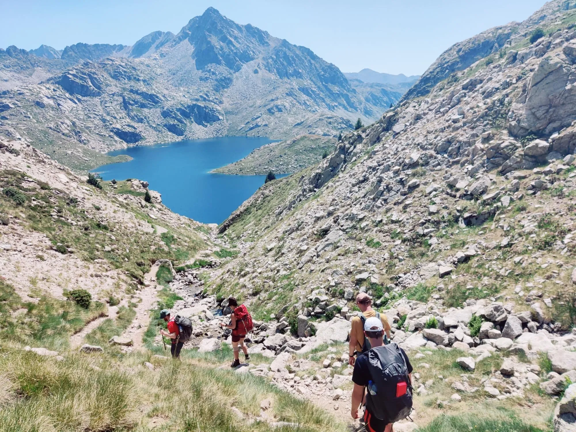 Trek de 8 jours Carros de Foc incluant hôtel avant et après 8