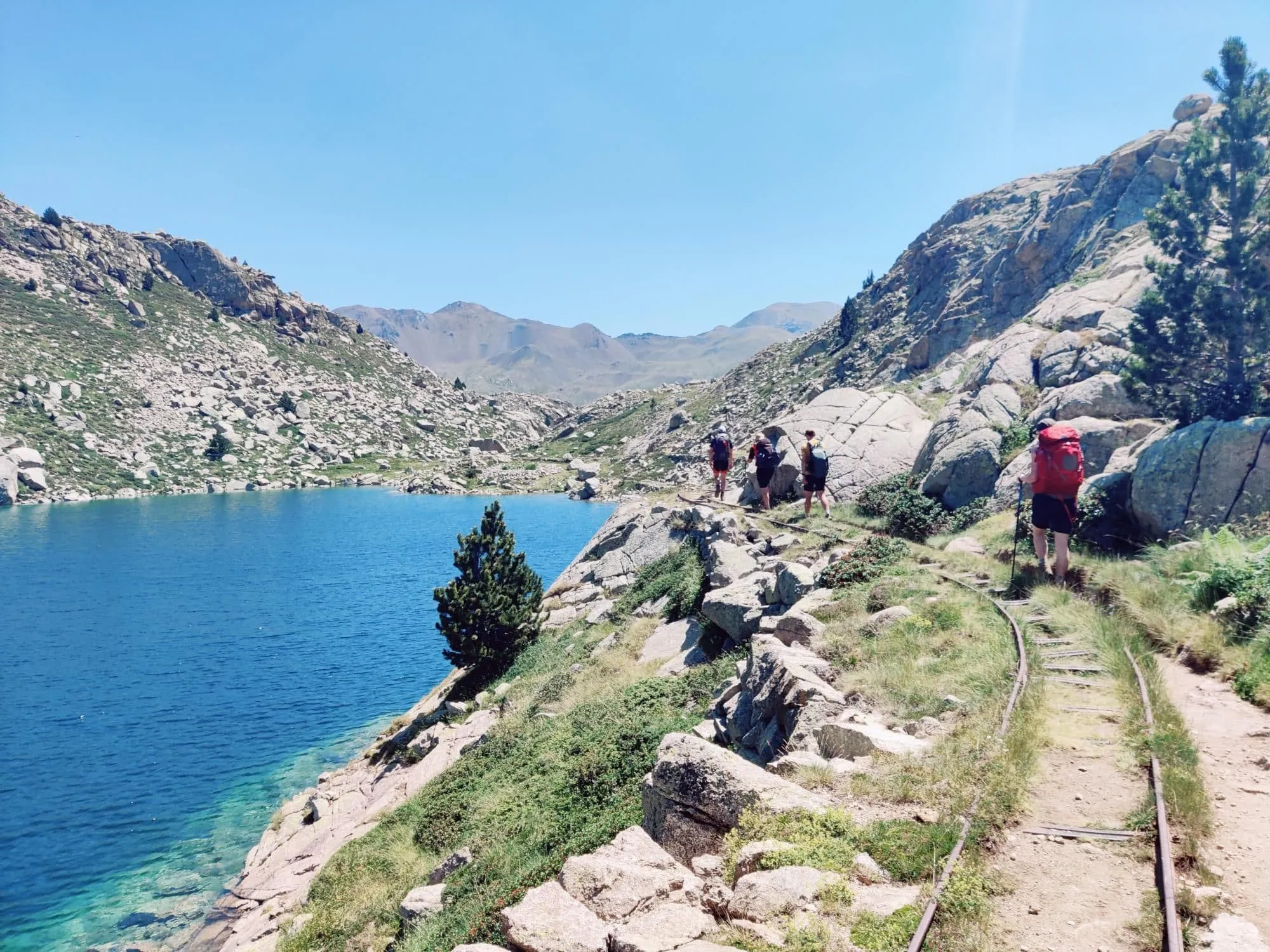 Trek de 6 jours en Carros de Foc d'un refuge à l'autre 4