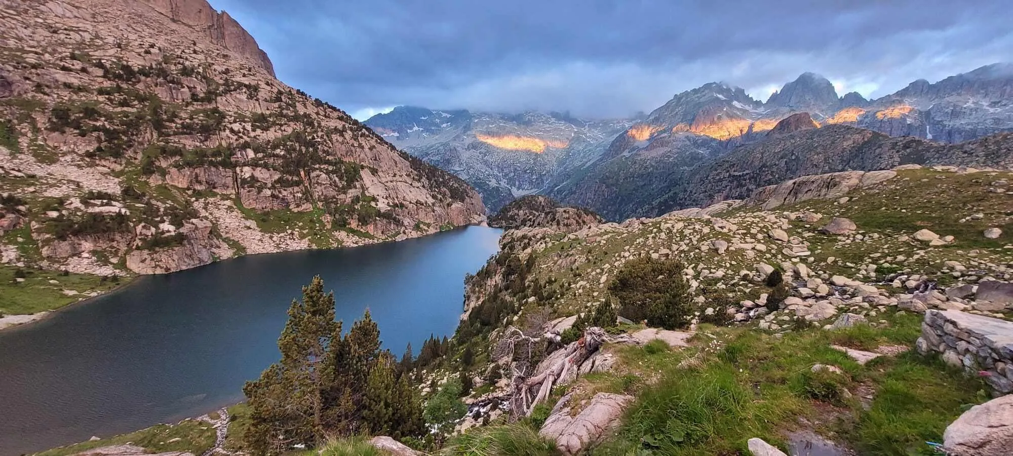 Trek de 6 jours en Carros de Foc d'un refuge à l'autre 2