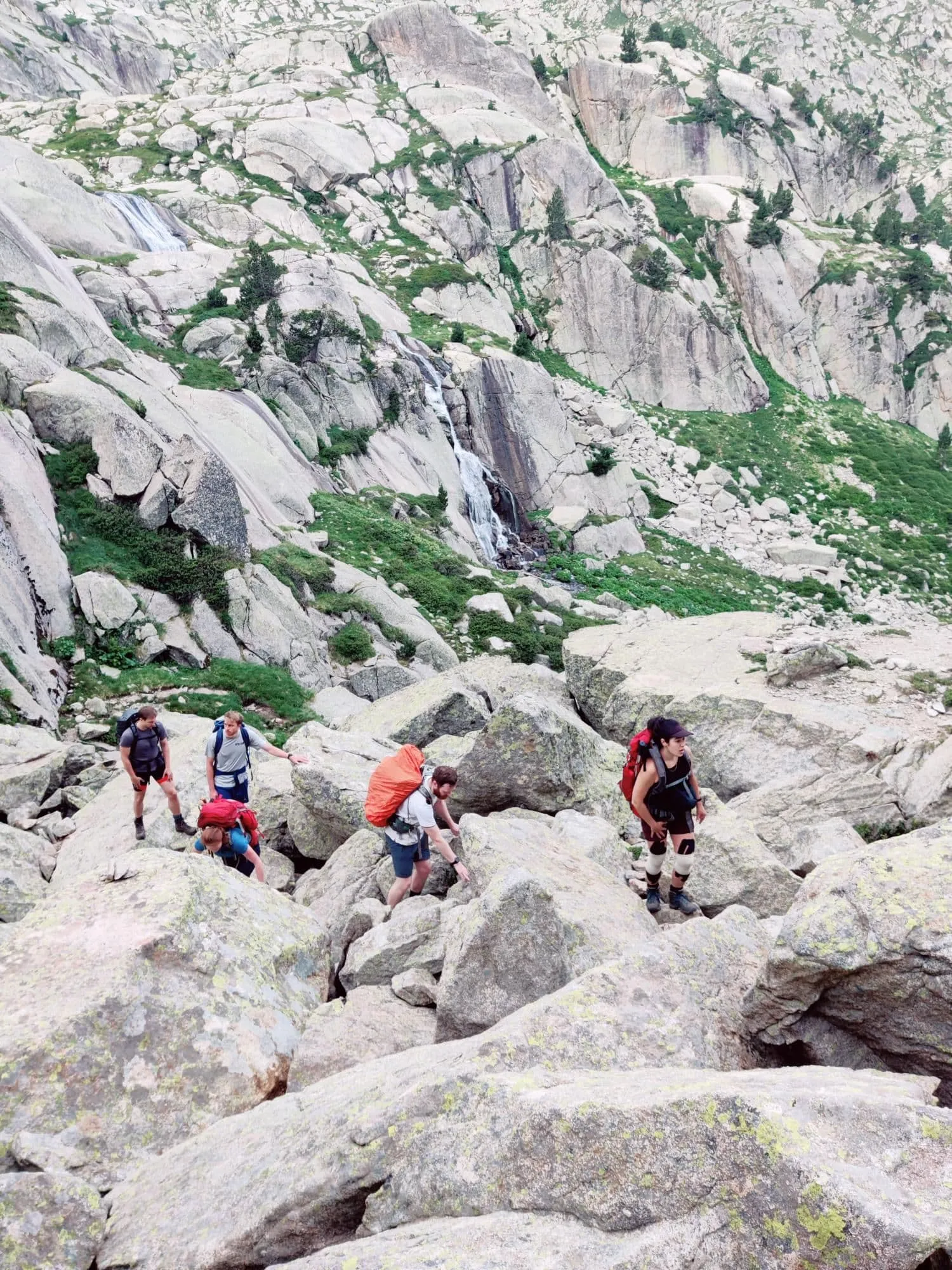 Carros de Foc - 6 días de ruta de refugio en refugio 11