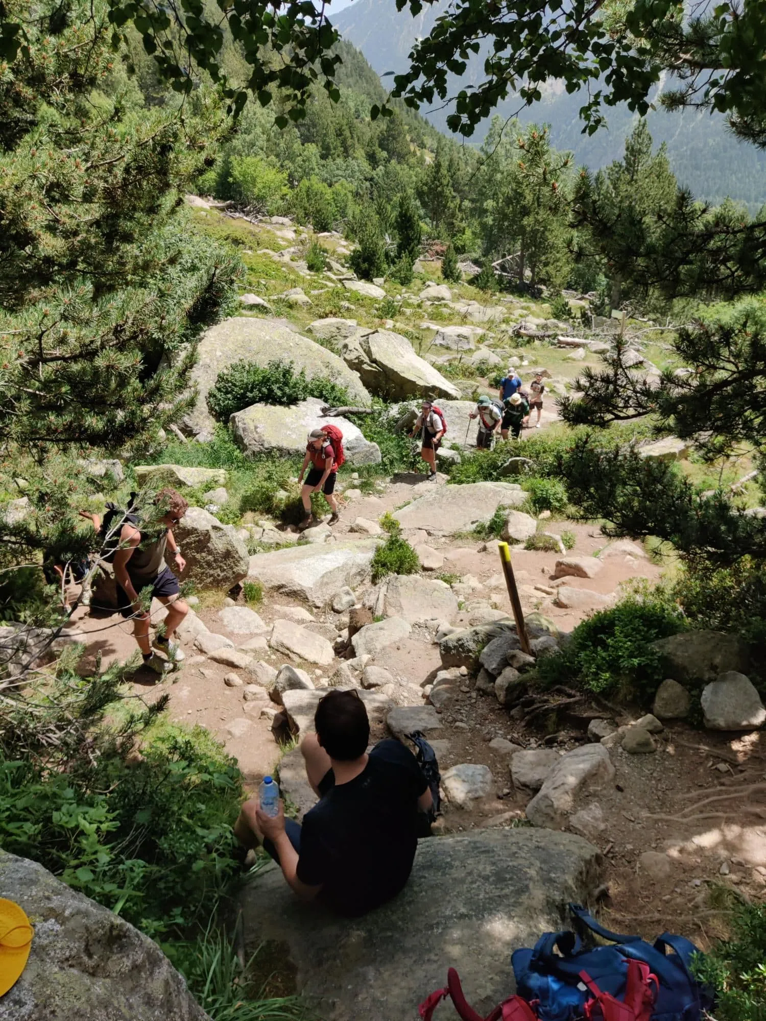 Trek de 6 jours en Carros de Foc d'un refuge à l'autre 10