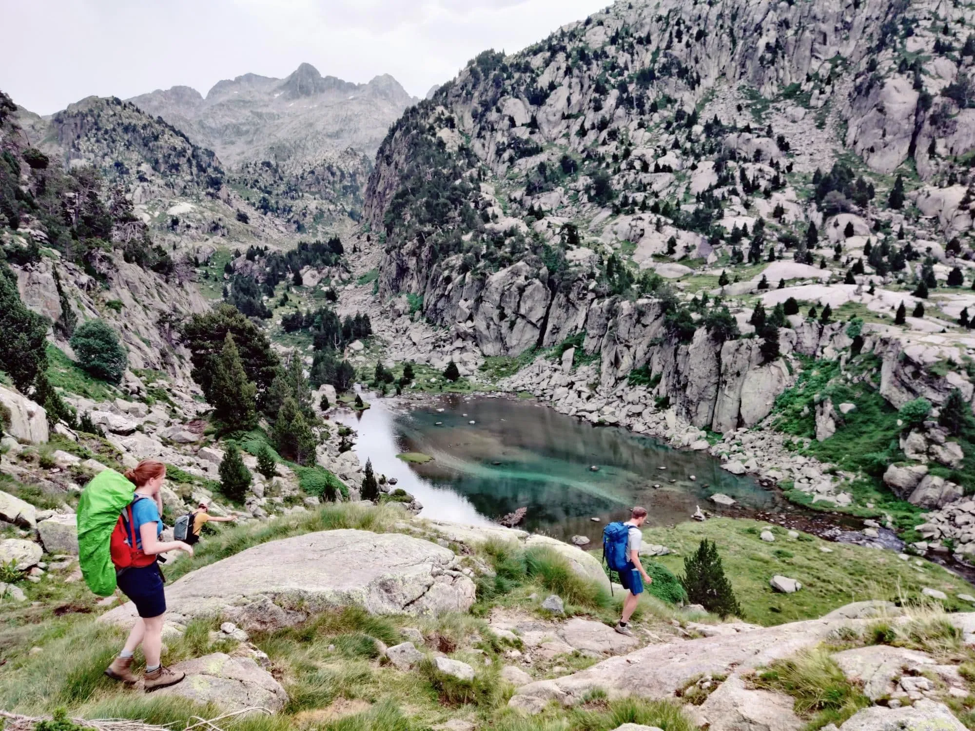 Carros de Foc - 6 días de ruta de refugio en refugio 8