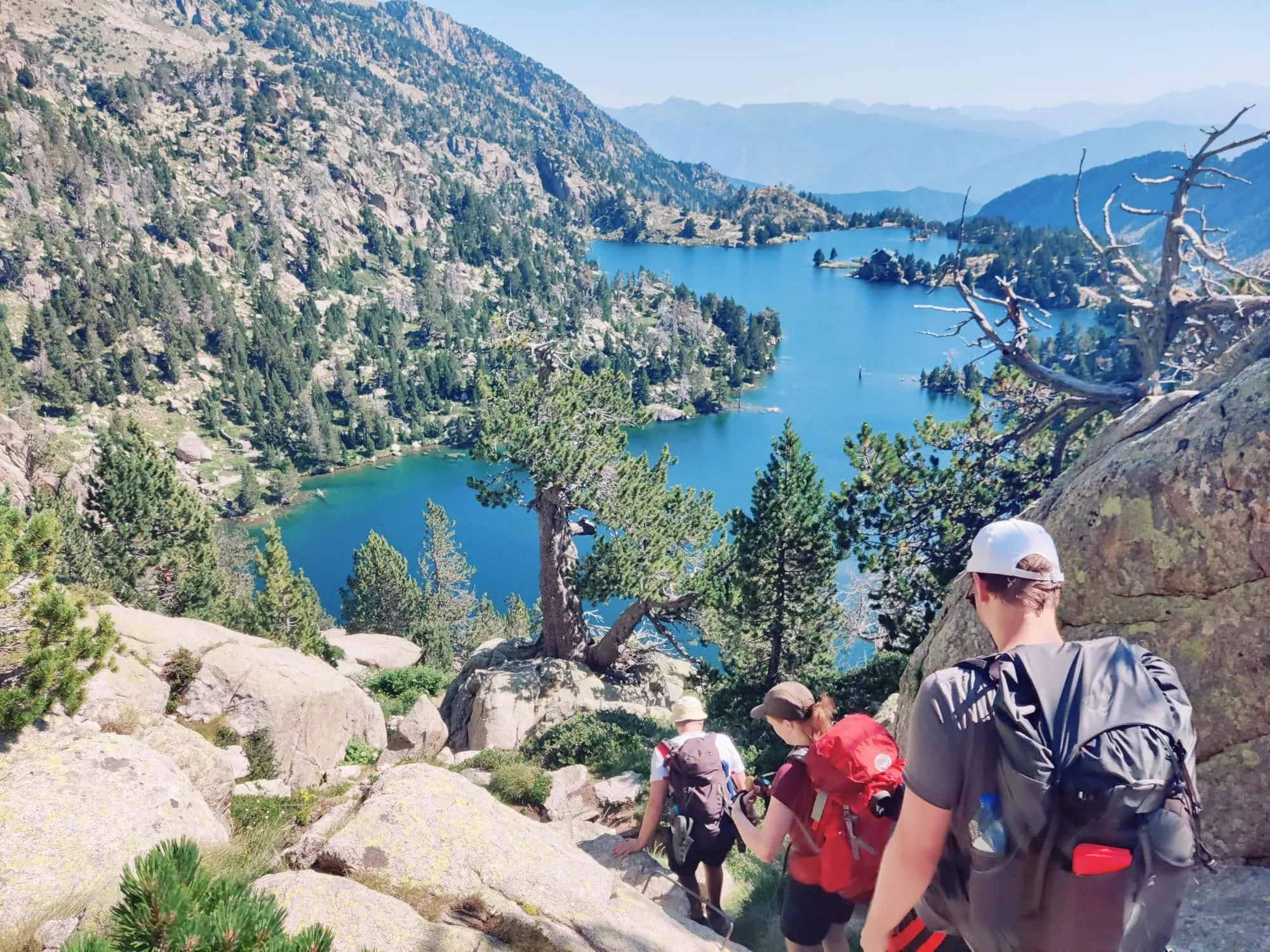 Trek de 6 jours en Carros de Foc d'un refuge à l'autre 1