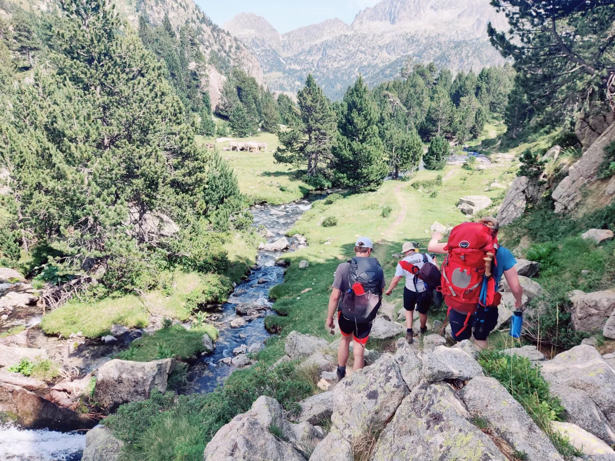 Trek de 6 jours en Carros de Foc d'un refuge à l'autre 9