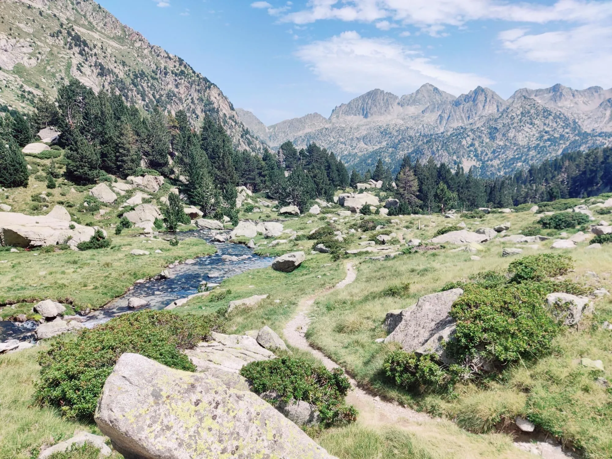 Trek de 6 jours en Carros de Foc d'un refuge à l'autre 13