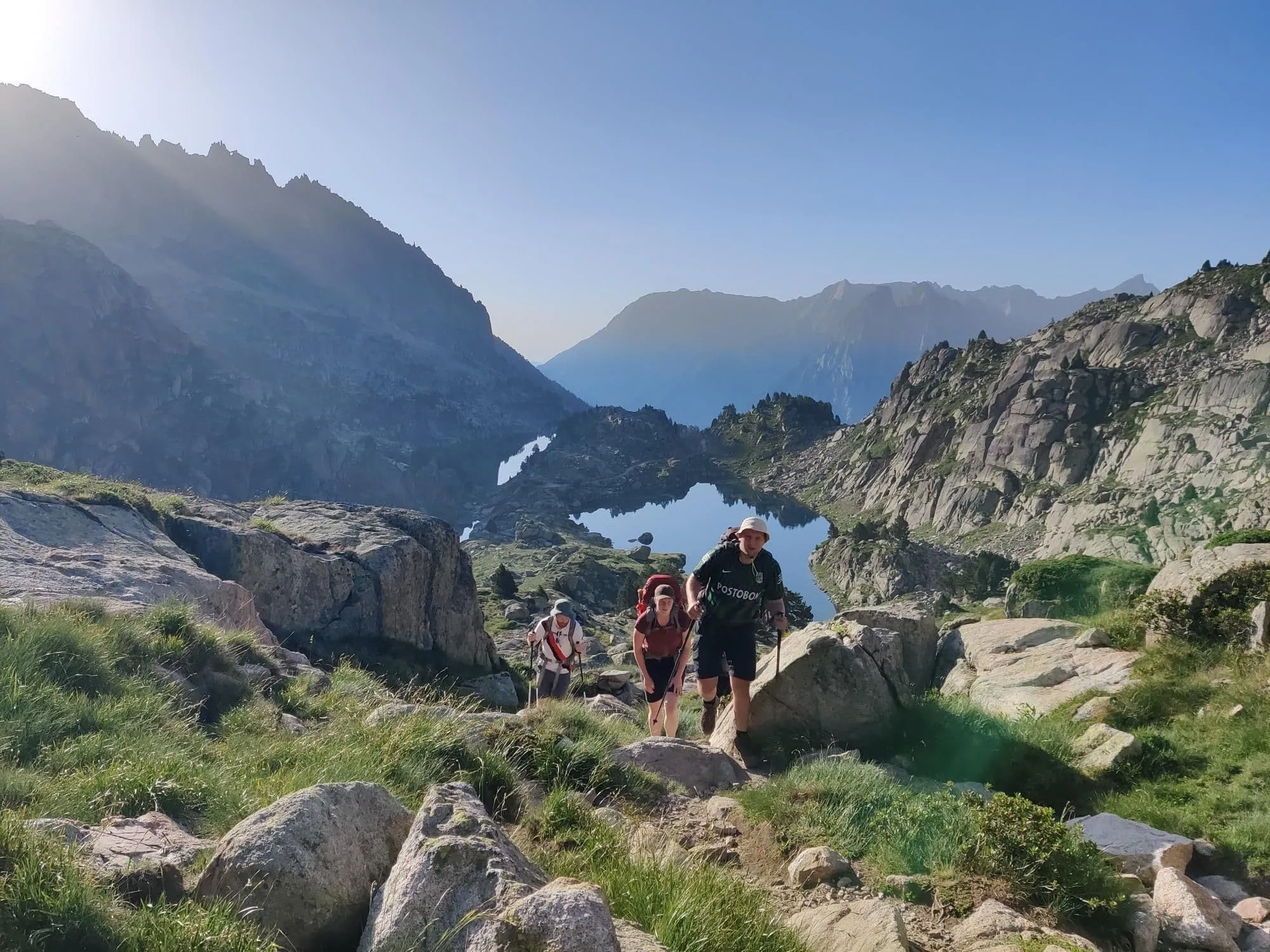 Trek de 8 jours Carros de Foc incluant hôtel avant et après 11