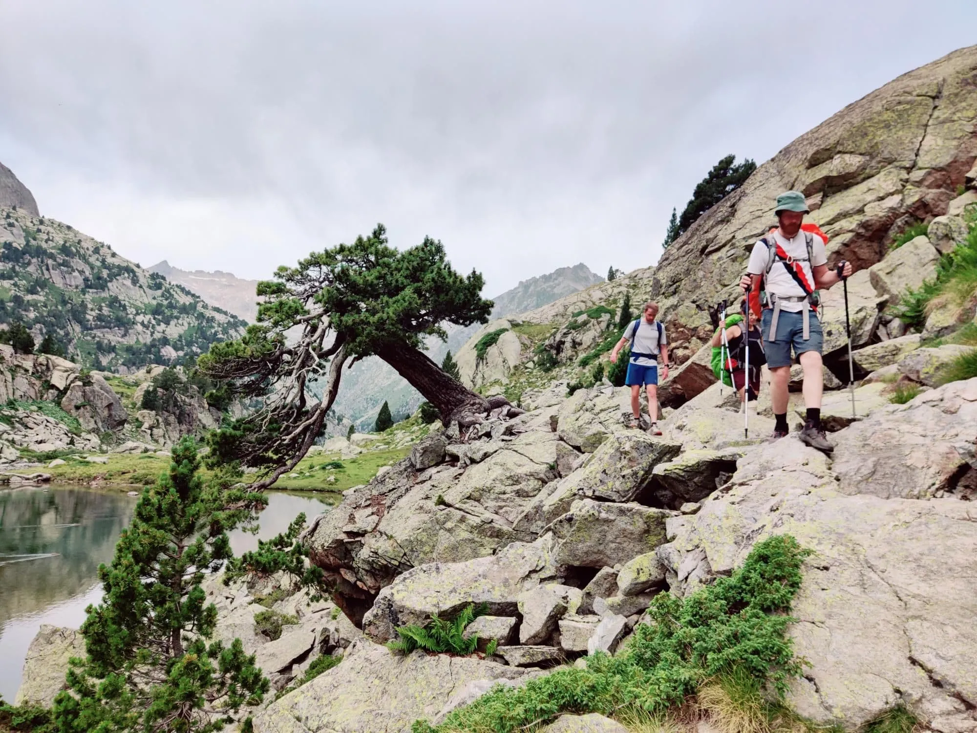 Trek de 6 jours en Carros de Foc d'un refuge à l'autre 12