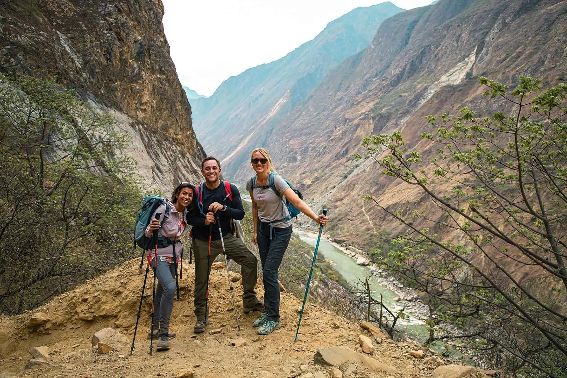 Szlak Choquequirao 1