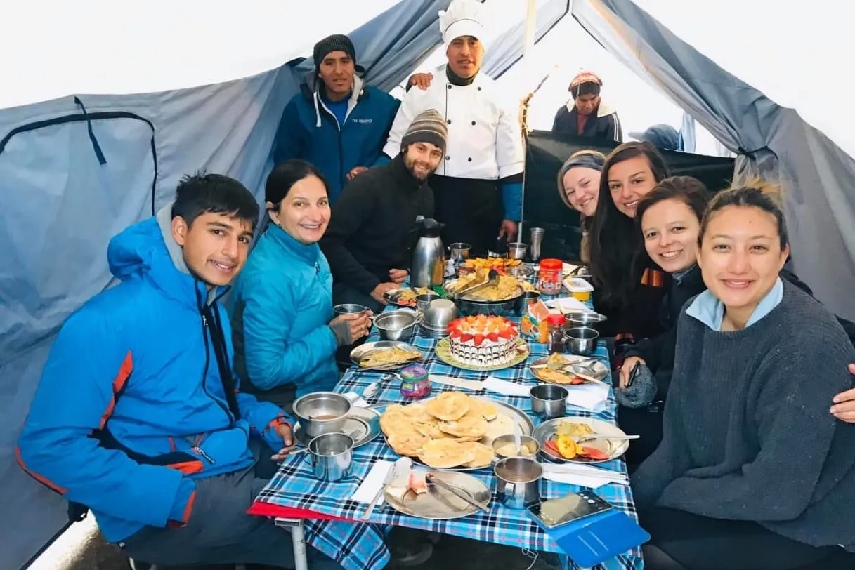 Trekking a Choquequirao 3