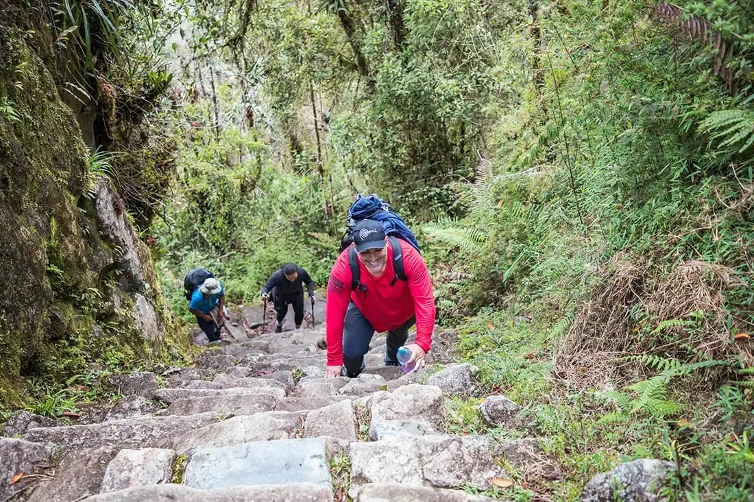 Klassinen Inca Trail -vaellus 3