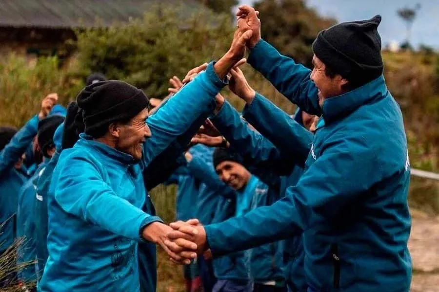 Randonnée classique du sentier de l'Inca 4