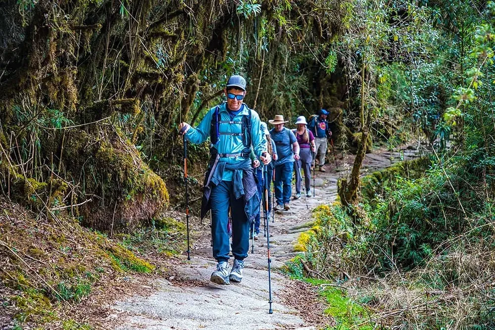 Randonnée classique du sentier de l'Inca 6