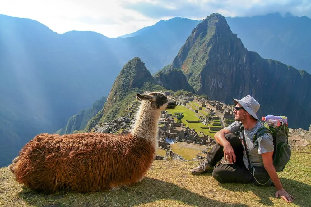 Randonnée classique du sentier de l'Inca 1