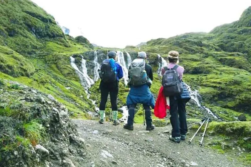 Klassisk Lares Trek. 6