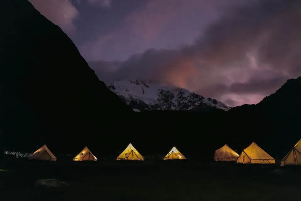 Trekking clásico por Salkantay 5