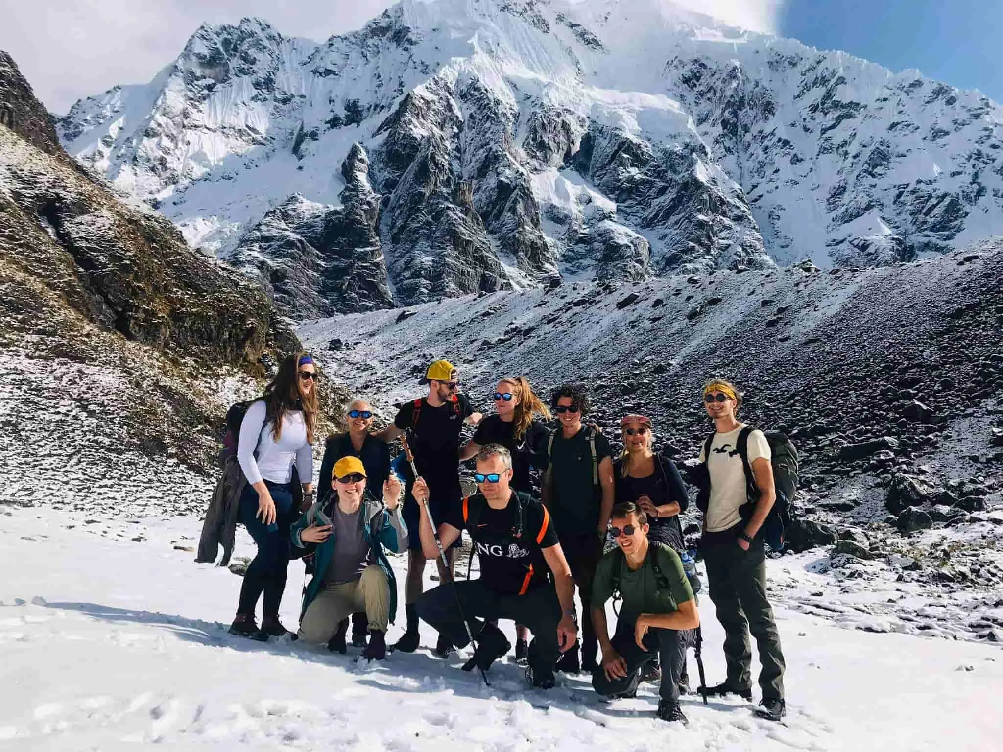 Trekking clásico por Salkantay 2