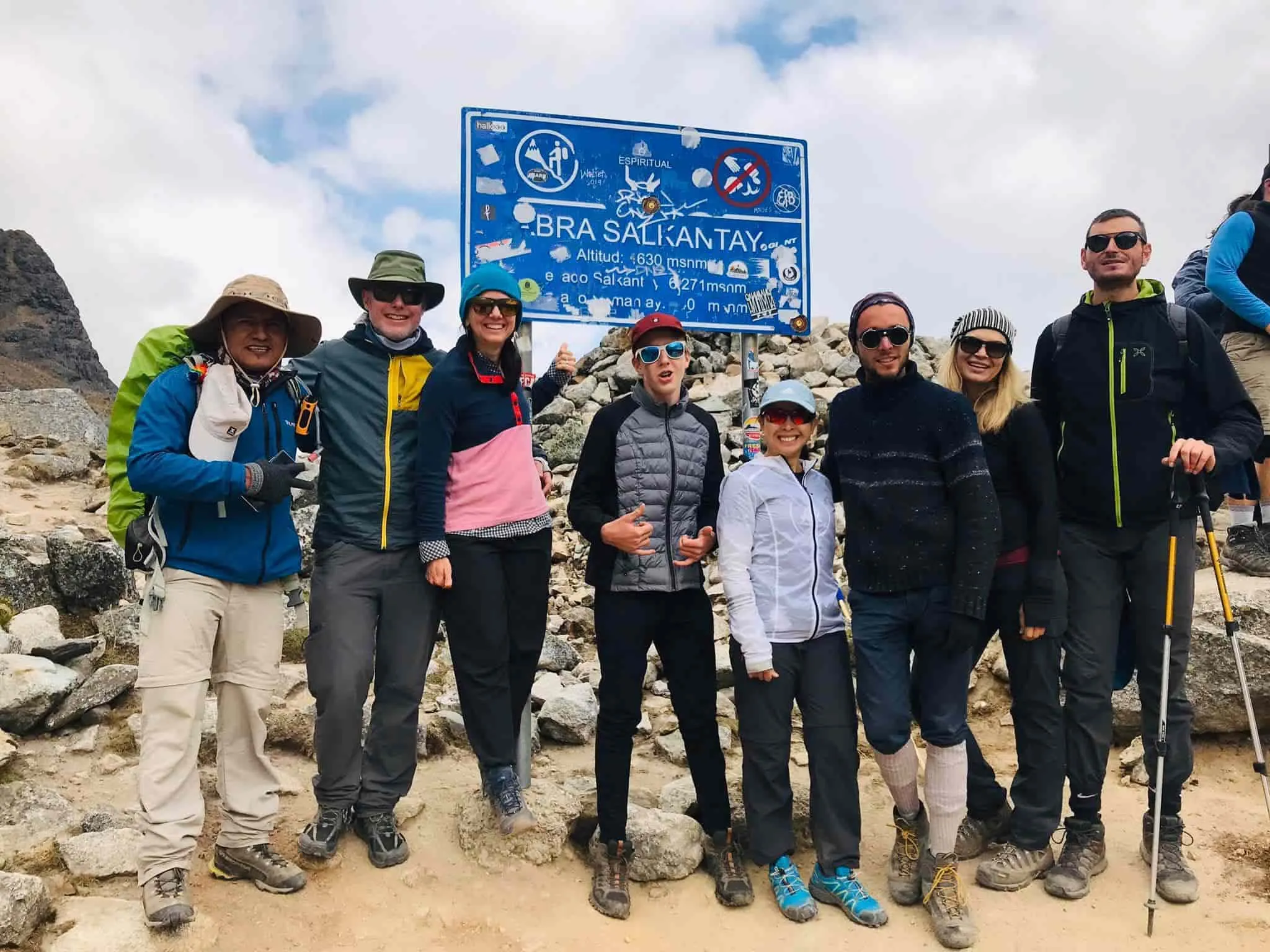 Trekking clásico por Salkantay 1