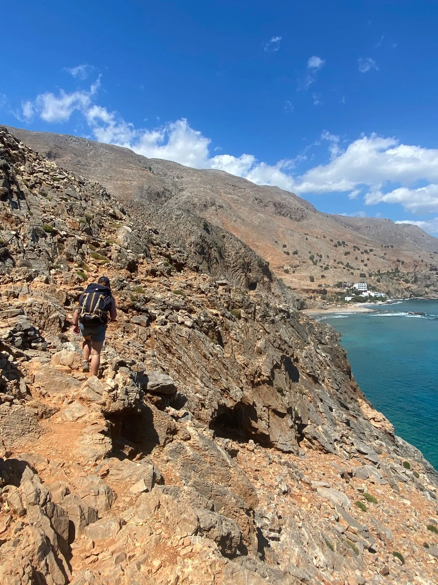 Trekking en Creta