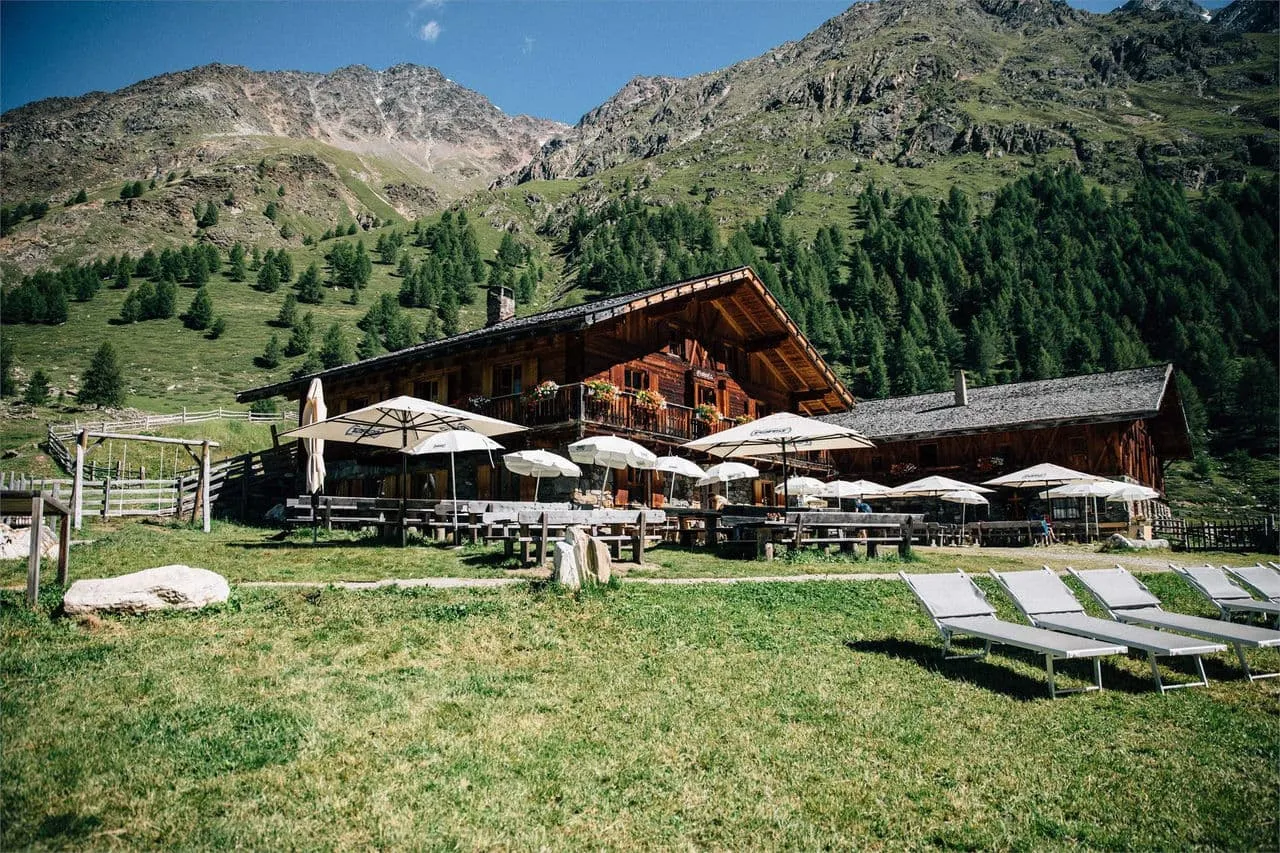 Meraner Höhenweg avec Hôtel Avant et Après 3