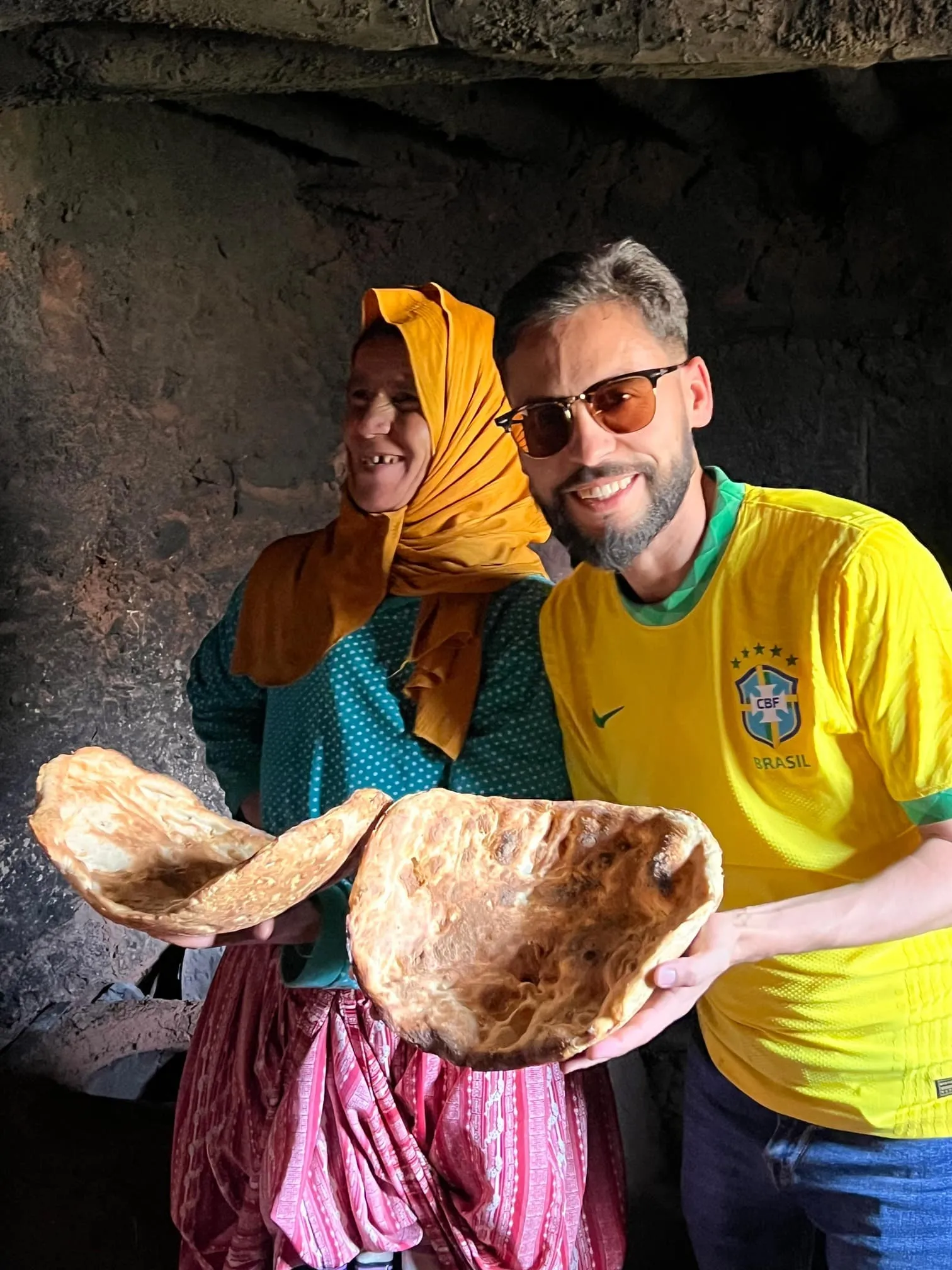 Toubkal topvandring med hotel før og efter 8