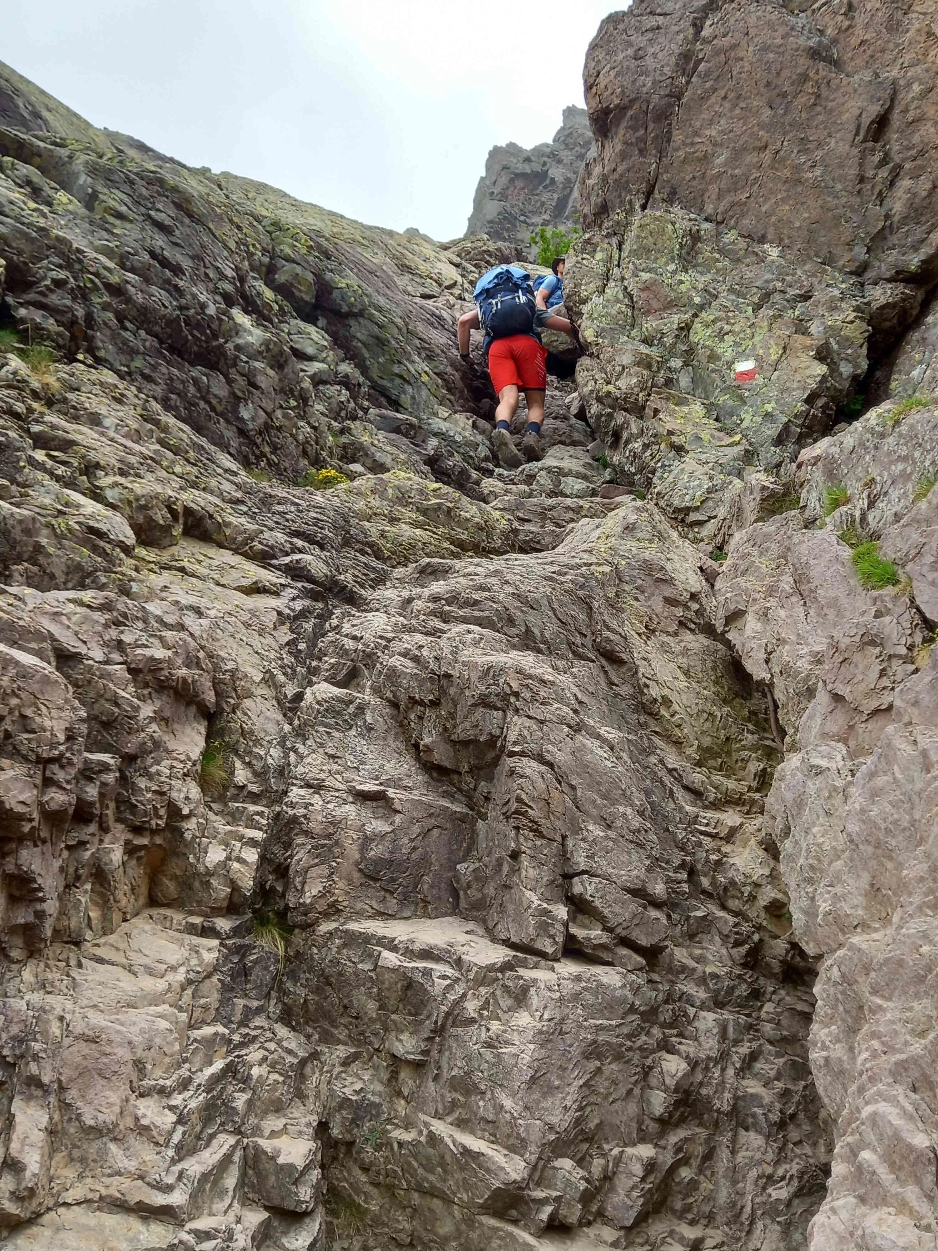 GR20 Nordlige Halvdel (fra Nord til Sør) 2